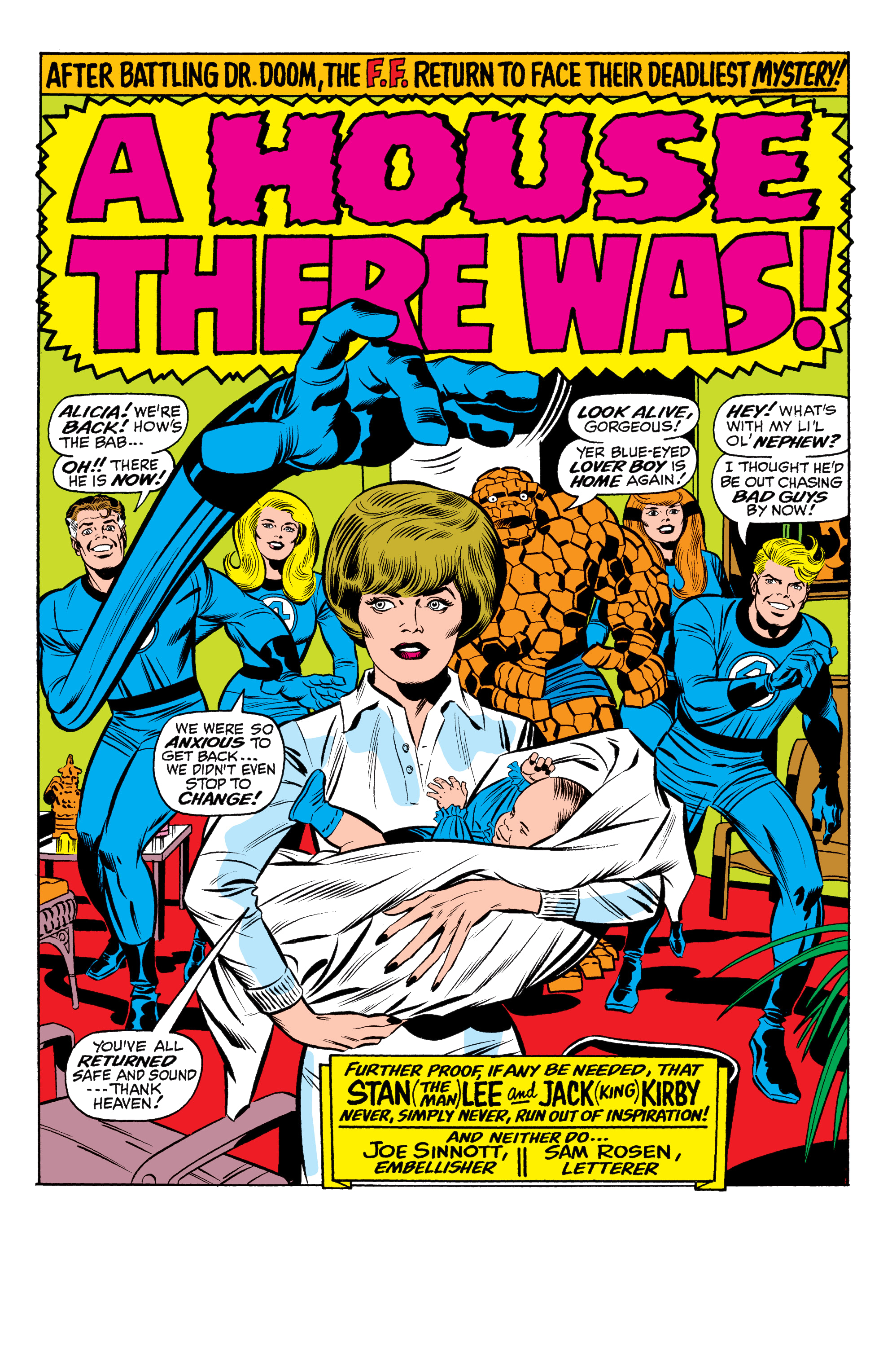 Read online Fantastic Four Epic Collection comic -  Issue # At War With Atlantis (Part 1) - 5