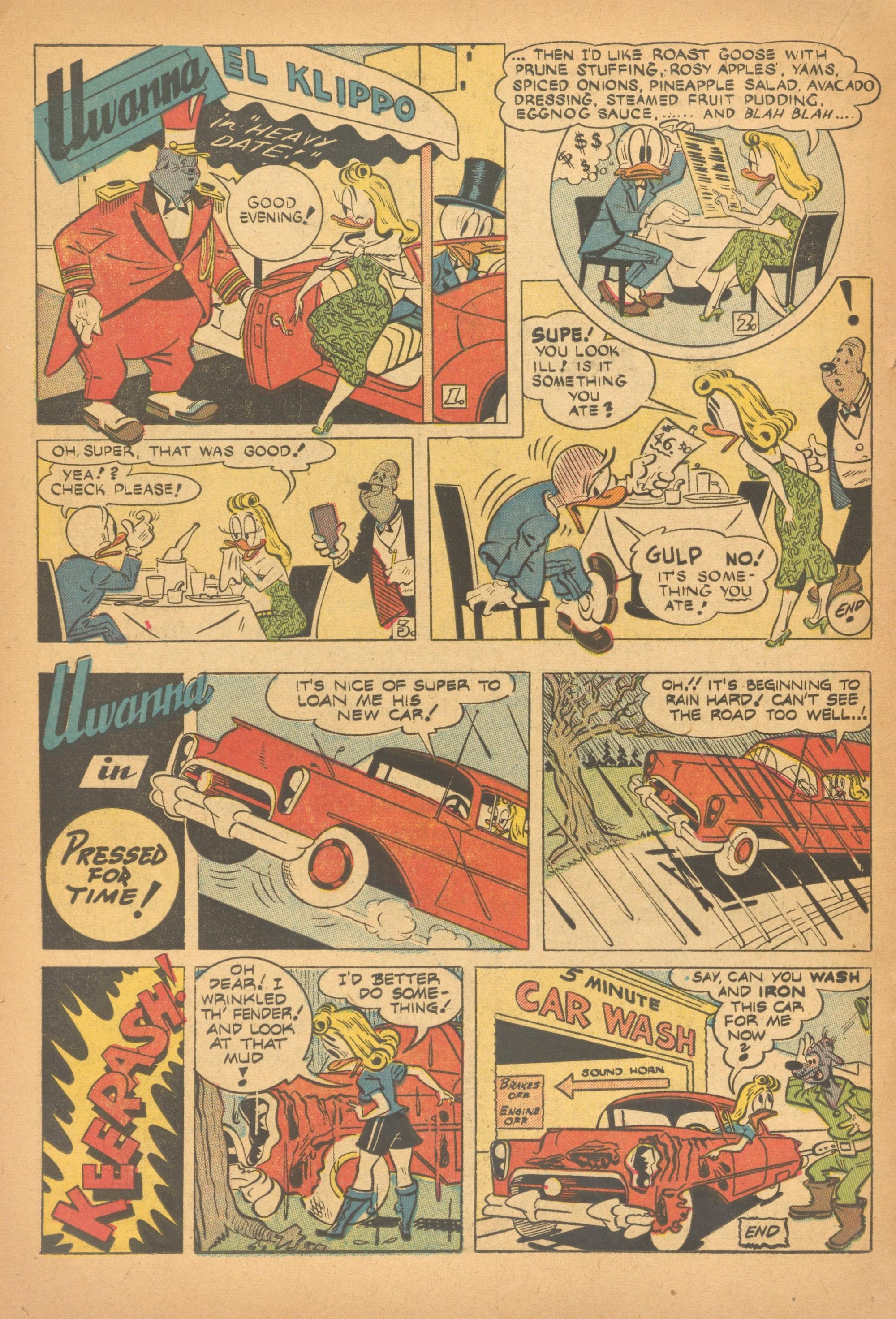 Read online Super Duck Comics comic -  Issue #58 - 20