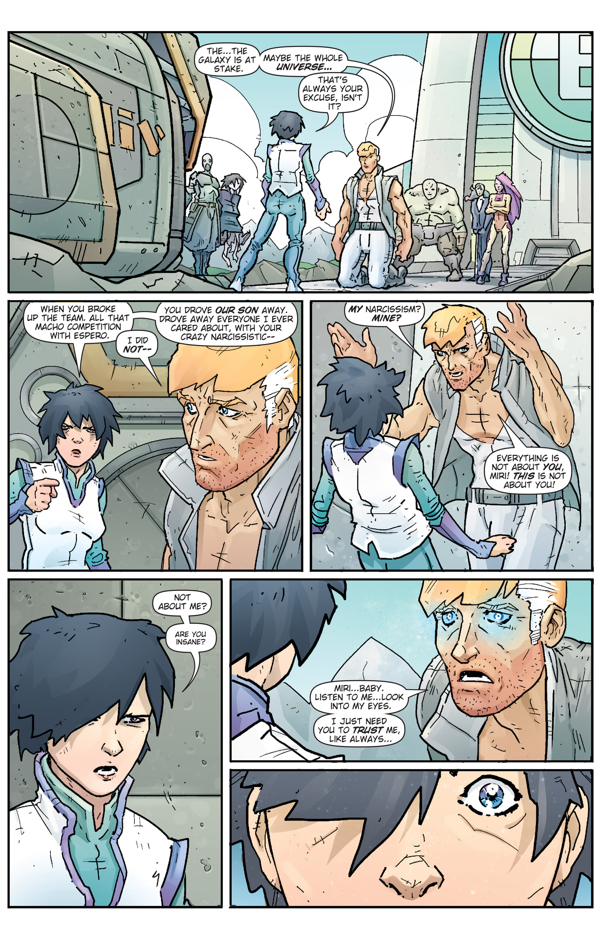 Read online EGOs comic -  Issue #1 - 23