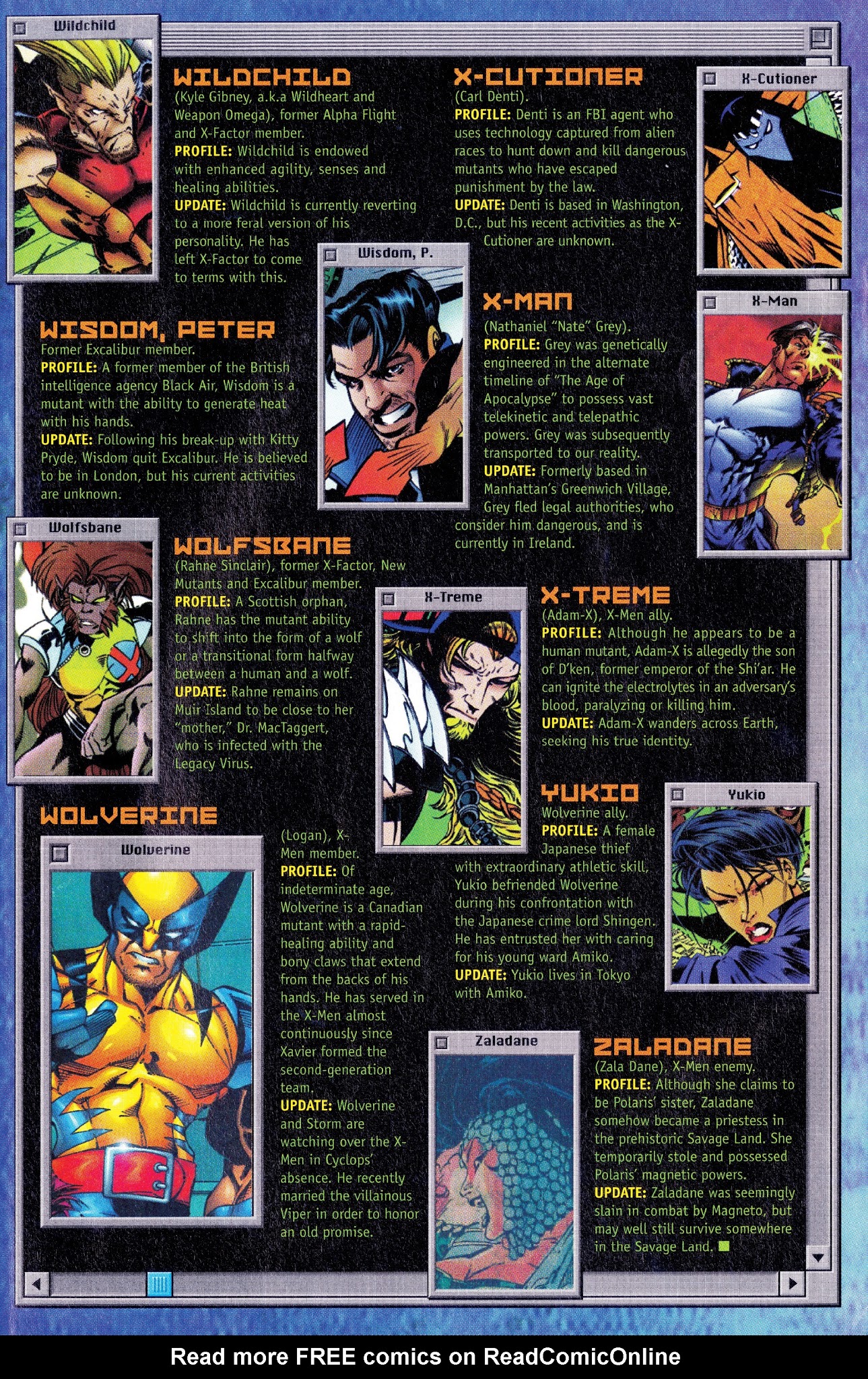 Read online X-Men: Blue: Reunion comic -  Issue # TPB - 298