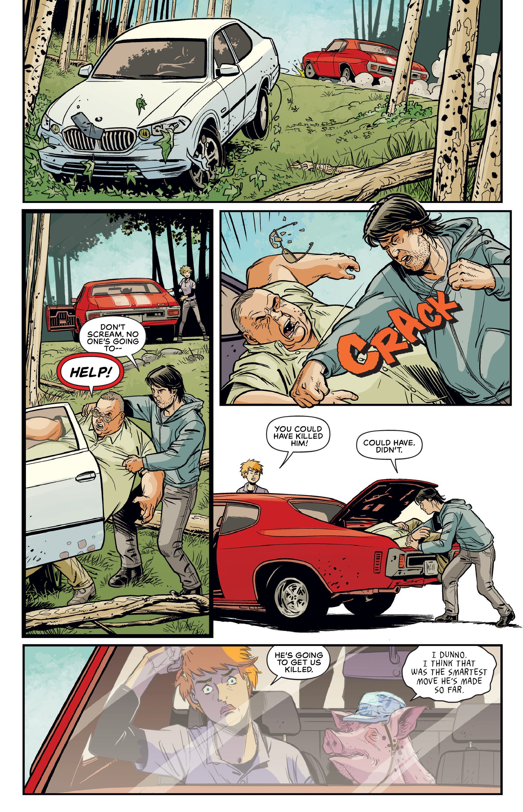 Read online Swine comic -  Issue # TPB - 87