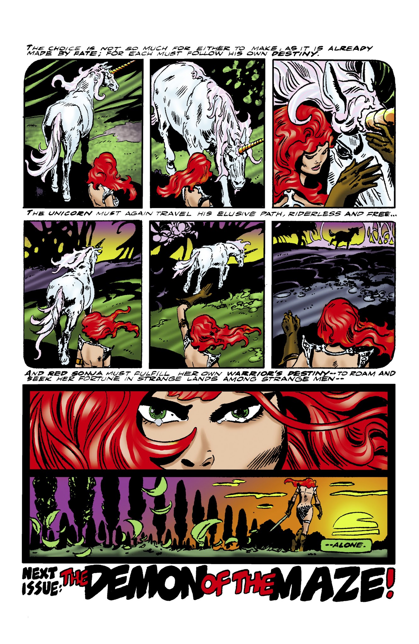 Read online The Adventures of Red Sonja comic -  Issue # TPB 2 - 24