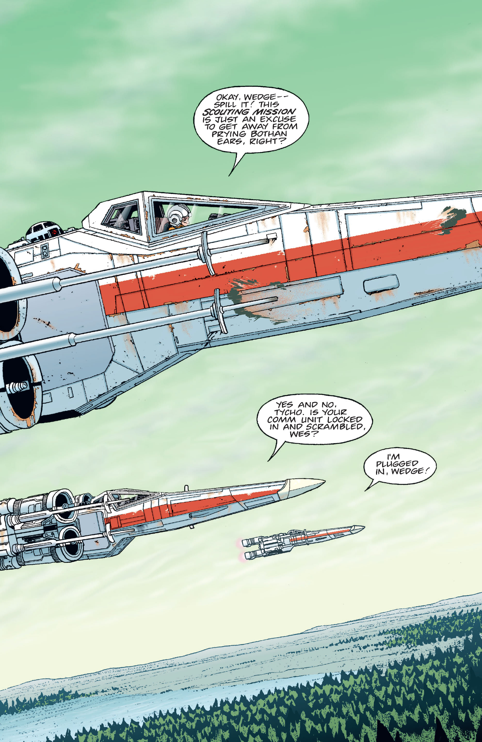 Read online Star Wars Legends: The New Republic Omnibus comic -  Issue # TPB (Part 9) - 22