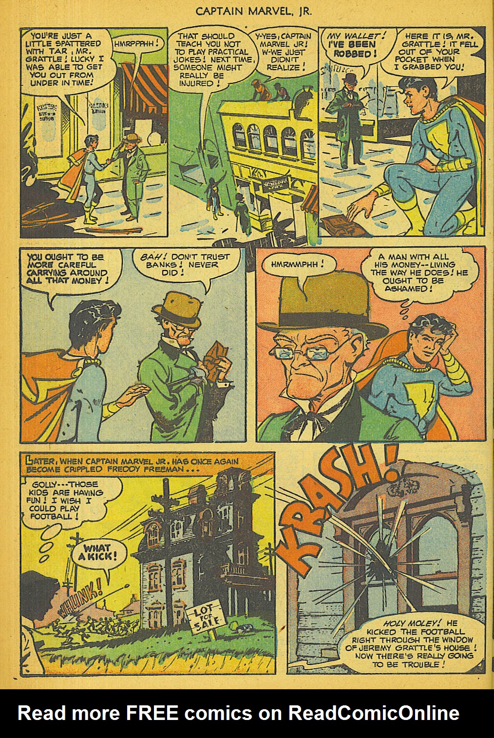 Read online Captain Marvel, Jr. comic -  Issue #111 - 24