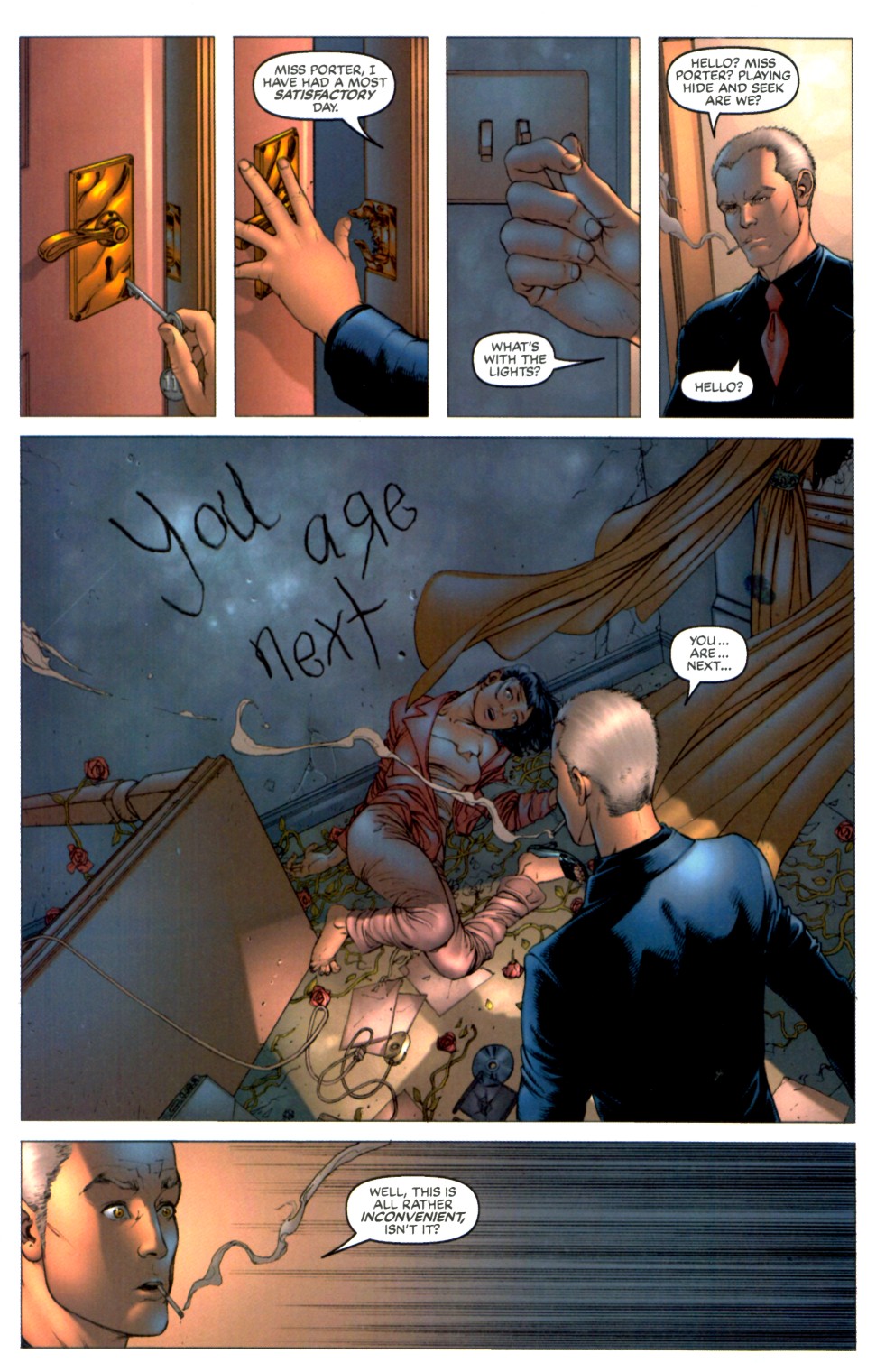 Read online Aria: The Soul Market comic -  Issue #4 - 17