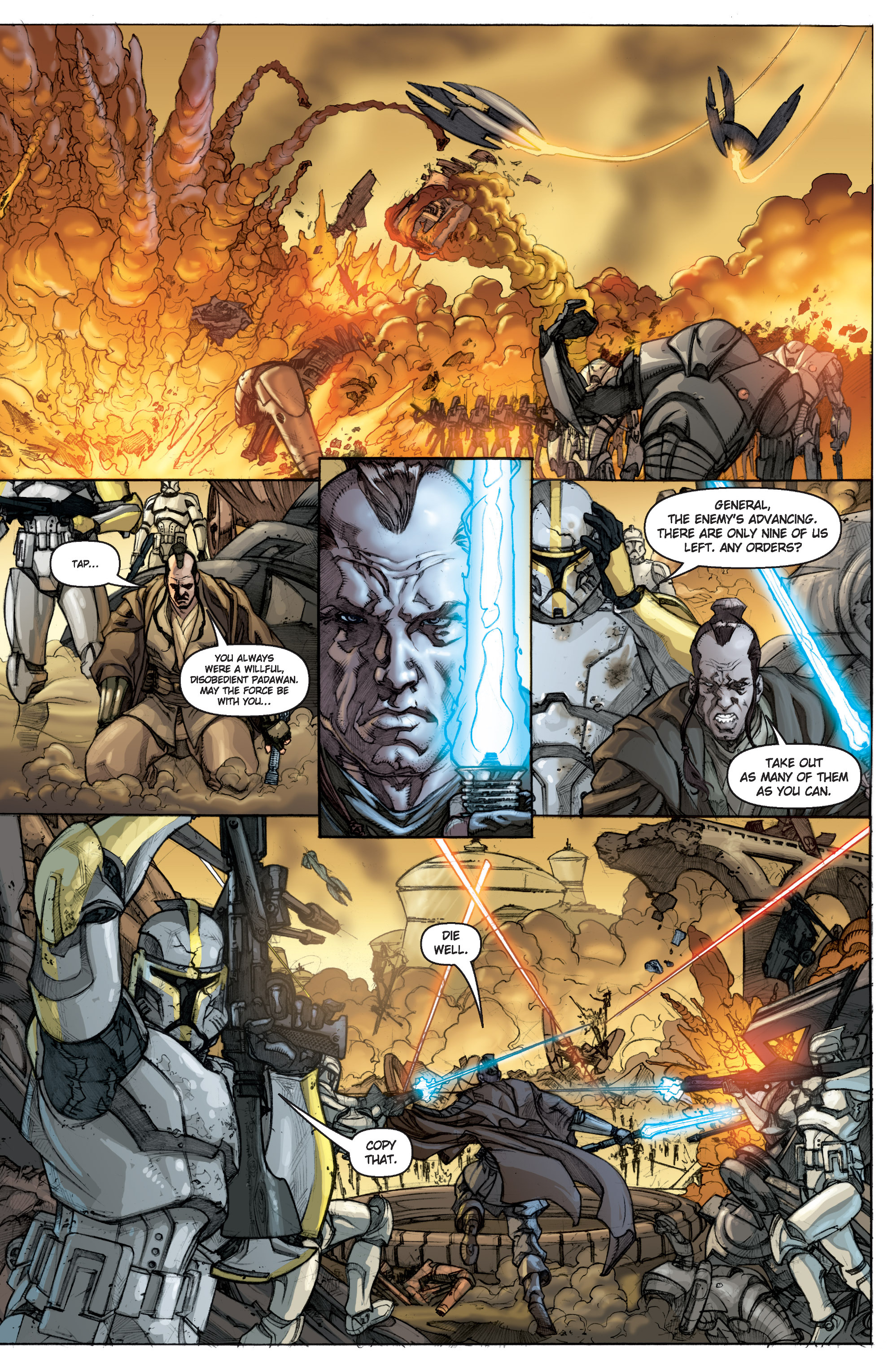 Read online Star Wars Omnibus: Clone Wars comic -  Issue # TPB 2 (Part 1) - 11