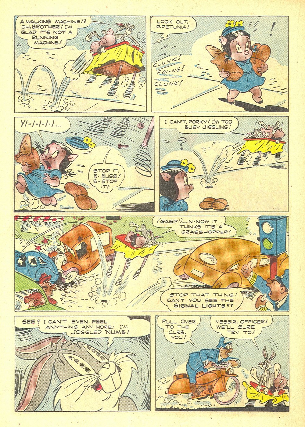 Read online Bugs Bunny comic -  Issue #30 - 22