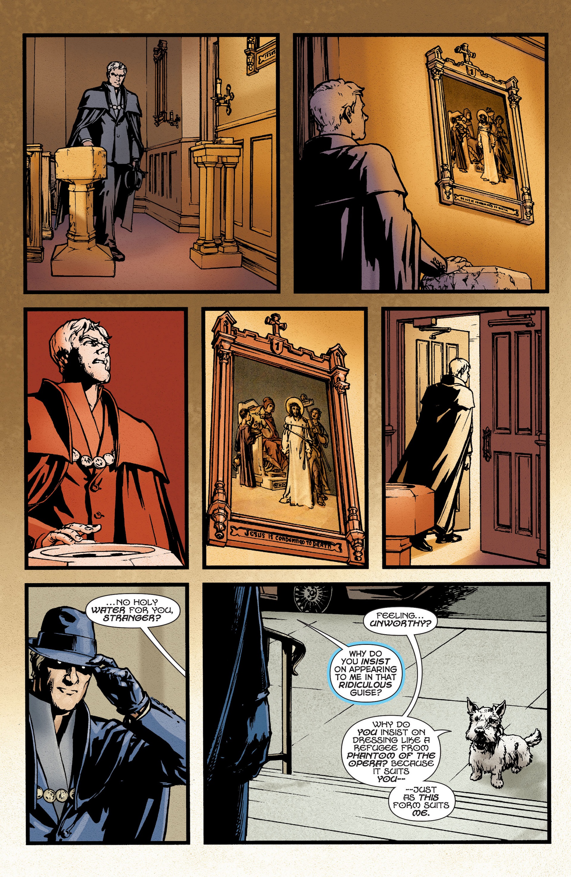 Read online Trinity of Sin: The Phantom Stranger comic -  Issue #7 - 4