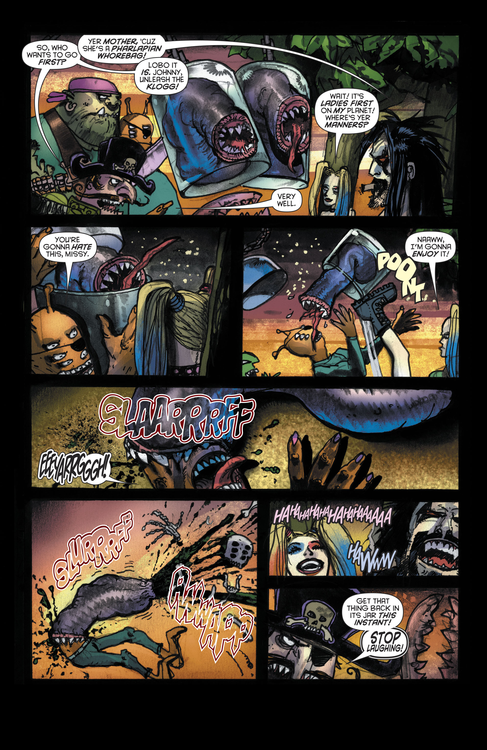 Read online Harley's Little Black Book comic -  Issue #6 - 37