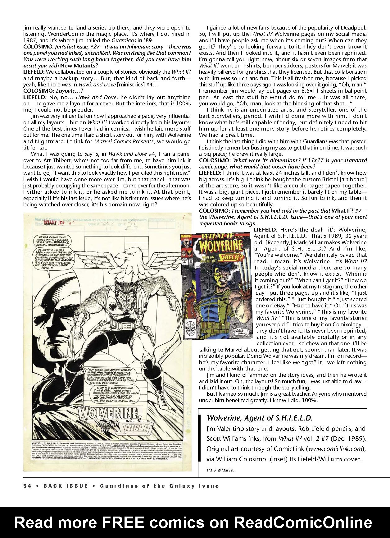 Read online Back Issue comic -  Issue #119 - 56