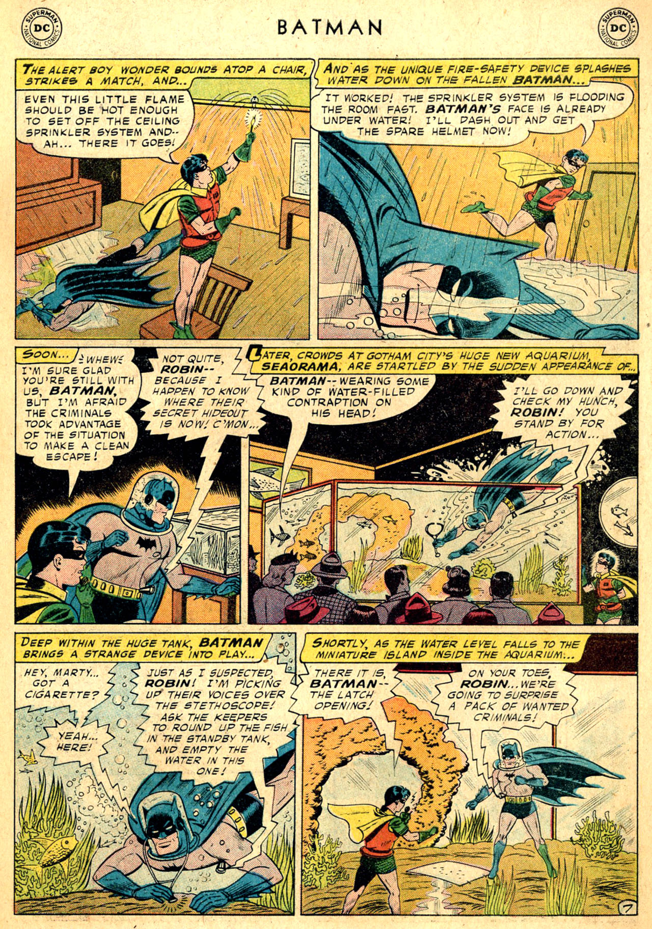 Read online Batman (1940) comic -  Issue #118 - 31