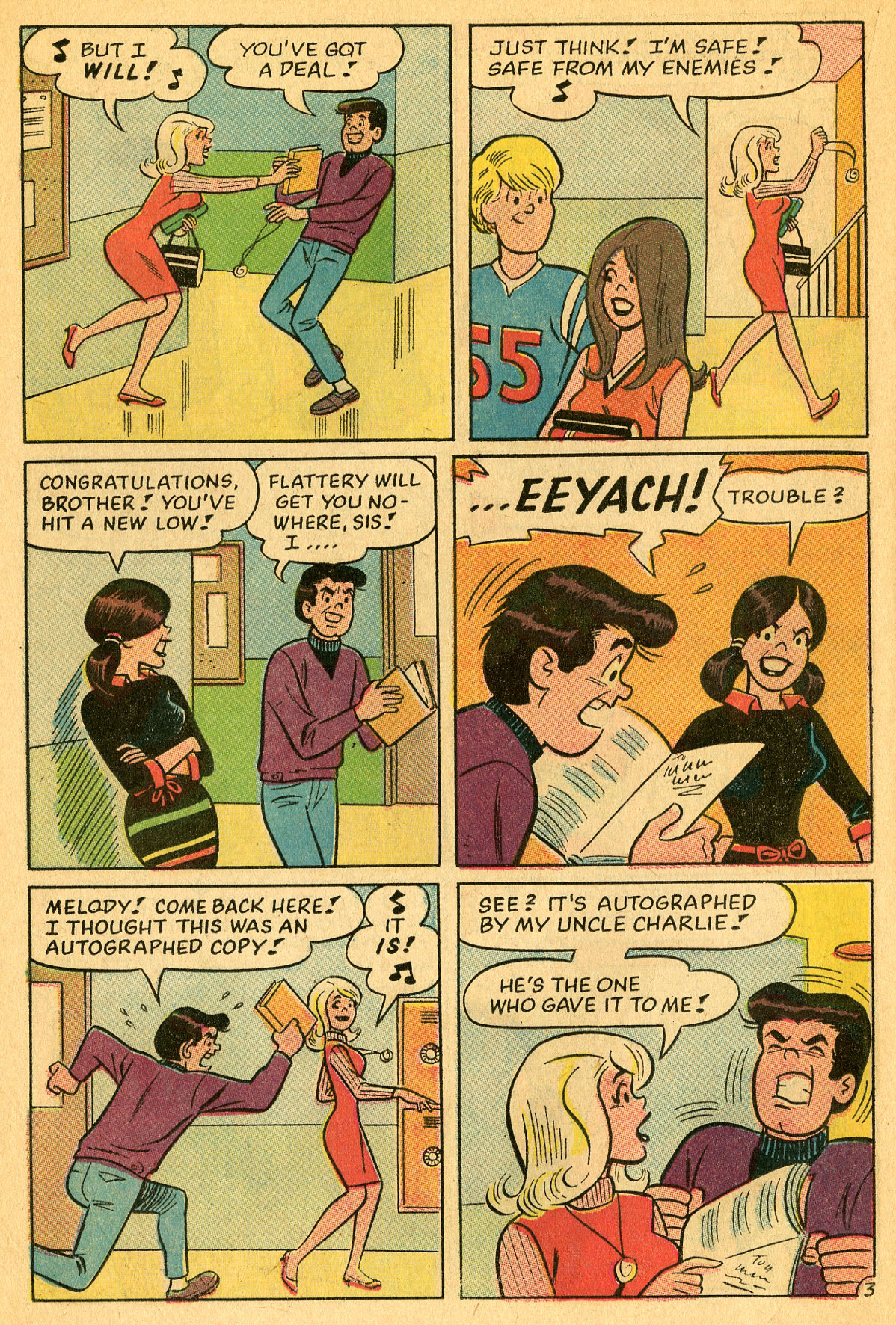 Read online She's Josie comic -  Issue #25 - 22
