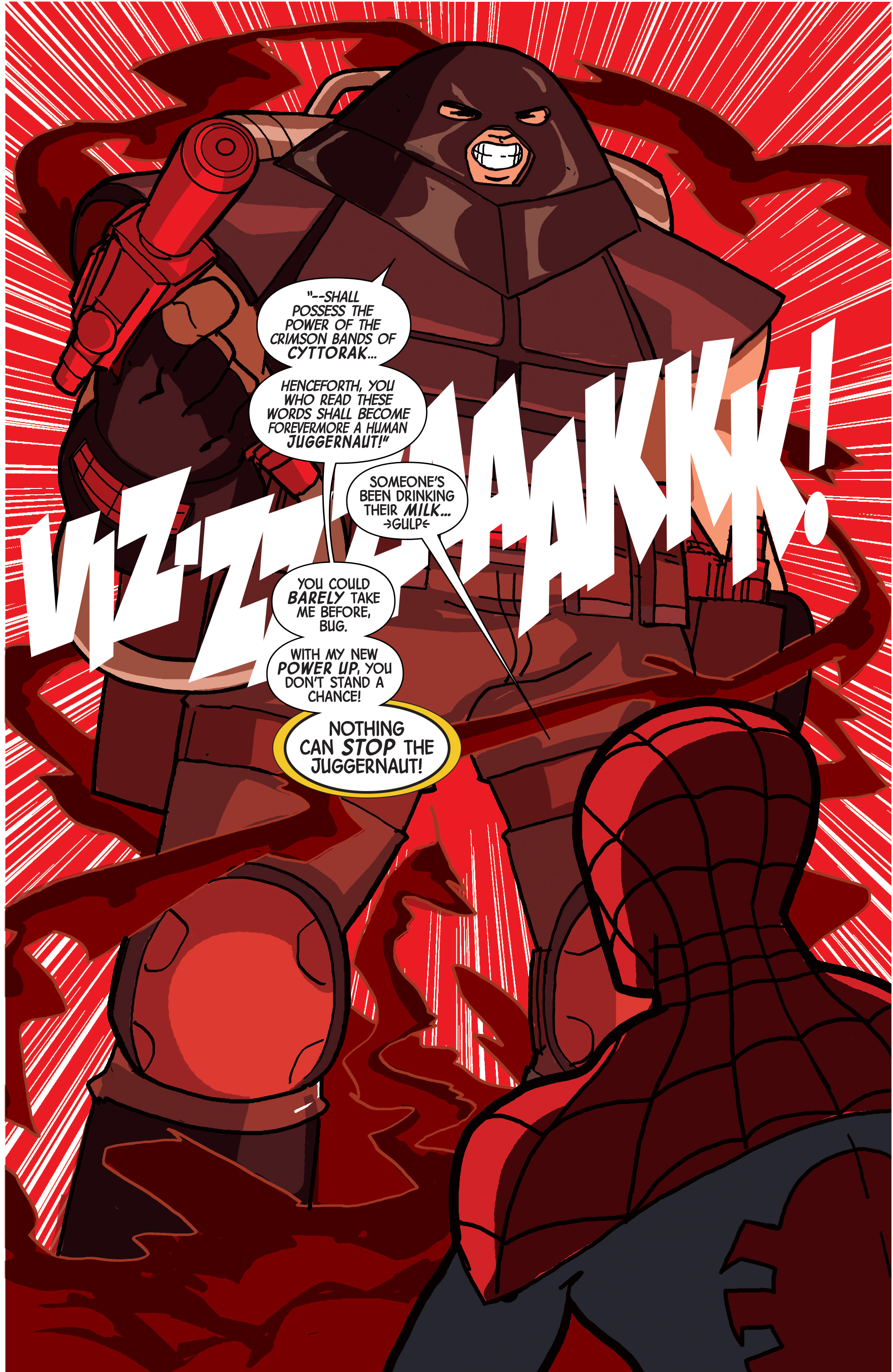 Read online Ultimate Spider-Man (2012) comic -  Issue #5 - 18