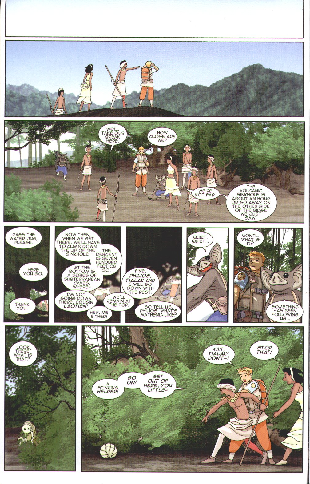 Read online Neotopia Vol. 2: The Perilous Winds of Athanon comic -  Issue #4 - 9