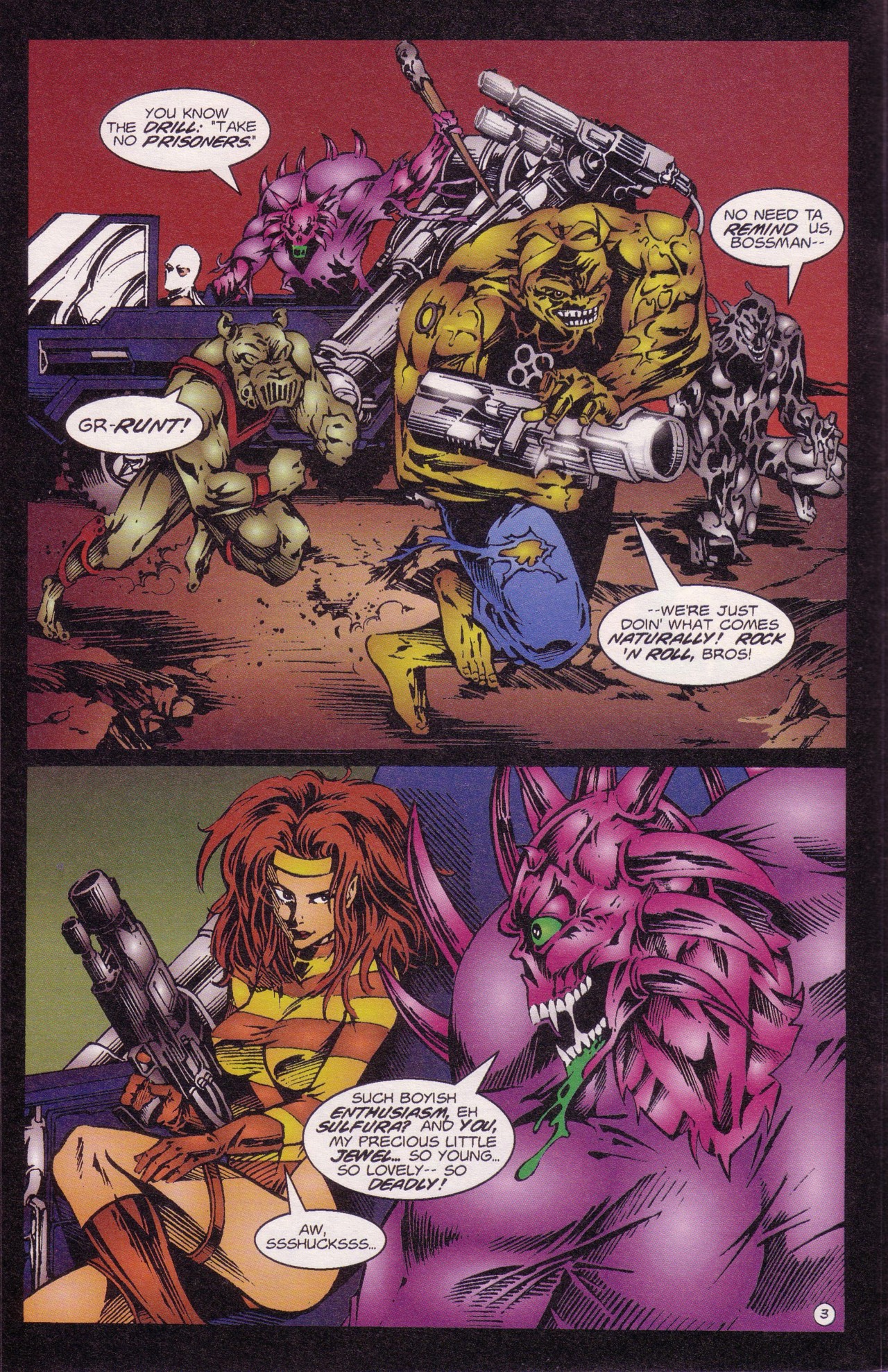 Read online Zen Intergalactic Ninja Color comic -  Issue #1 - 7