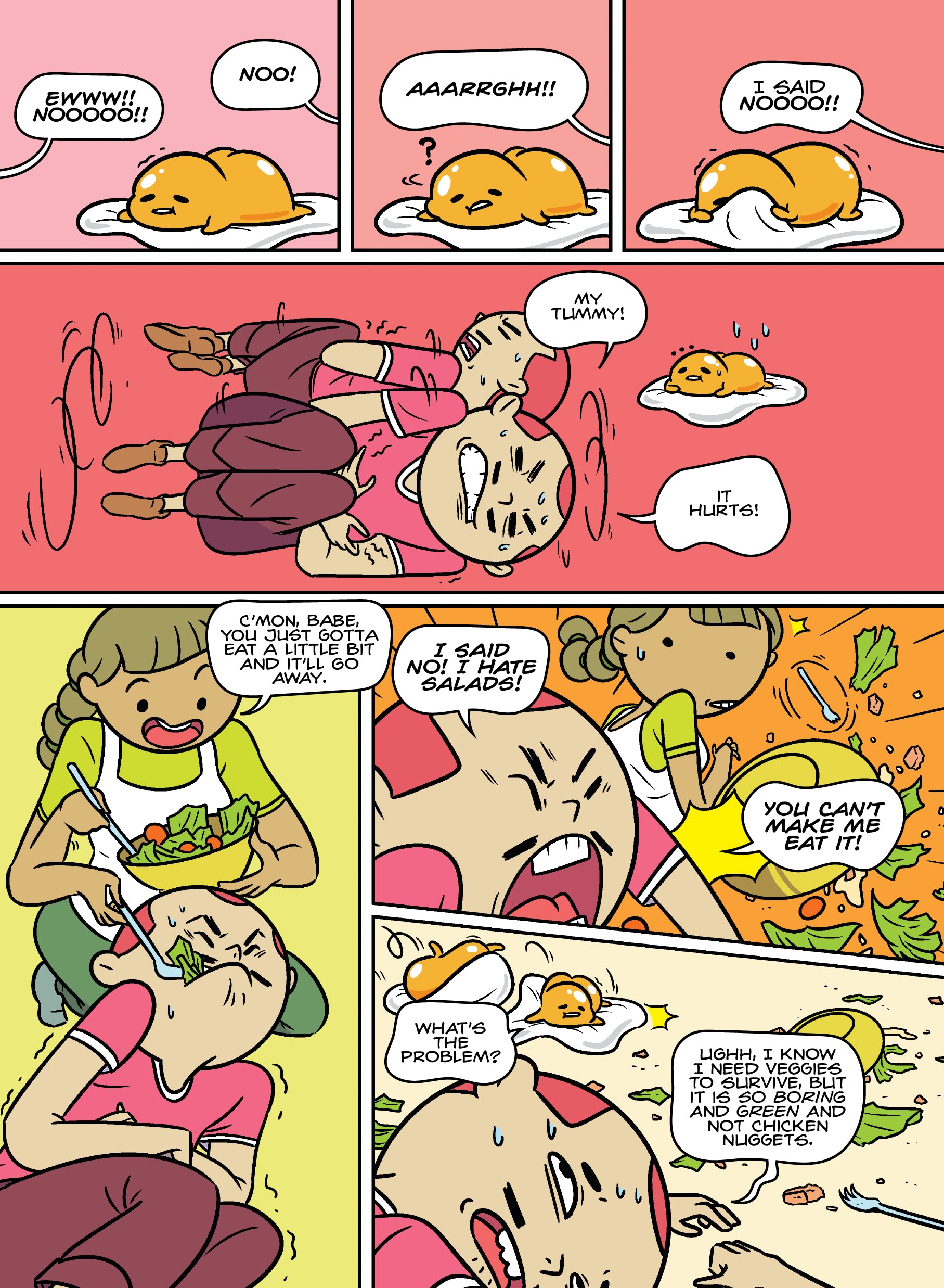 Read online Gudetama comic -  Issue # Adulting for the Lazy - 7