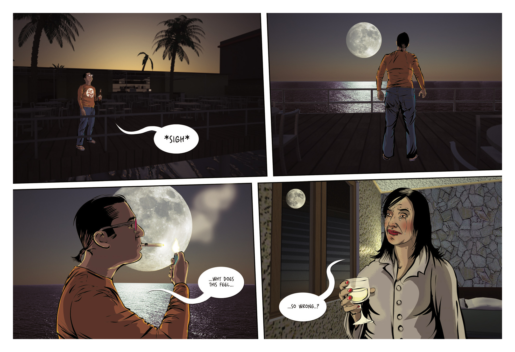 Read online Red Light Properties comic -  Issue # TPB - 81