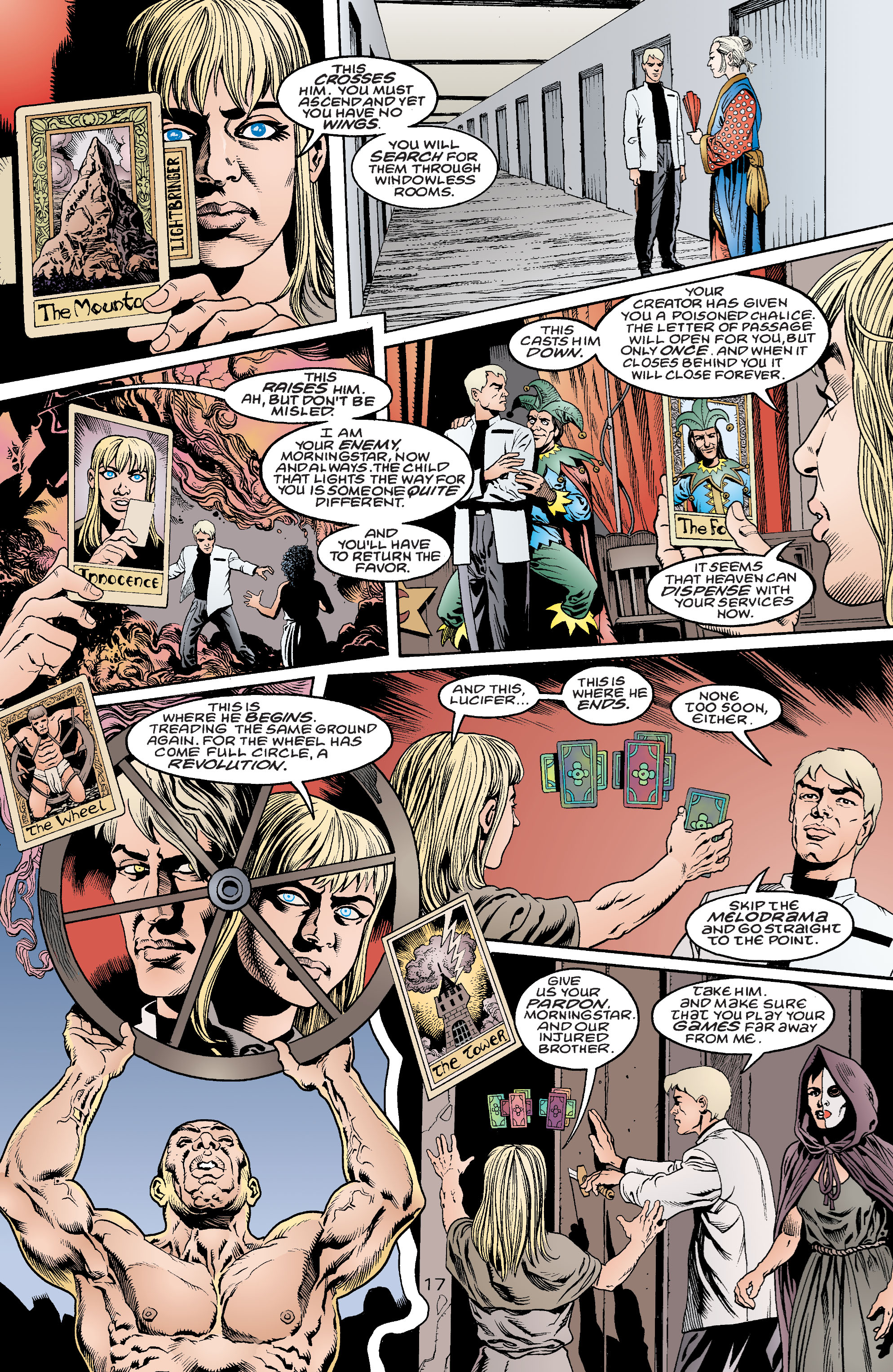 Read online Lucifer (2000) comic -  Issue #3 - 17