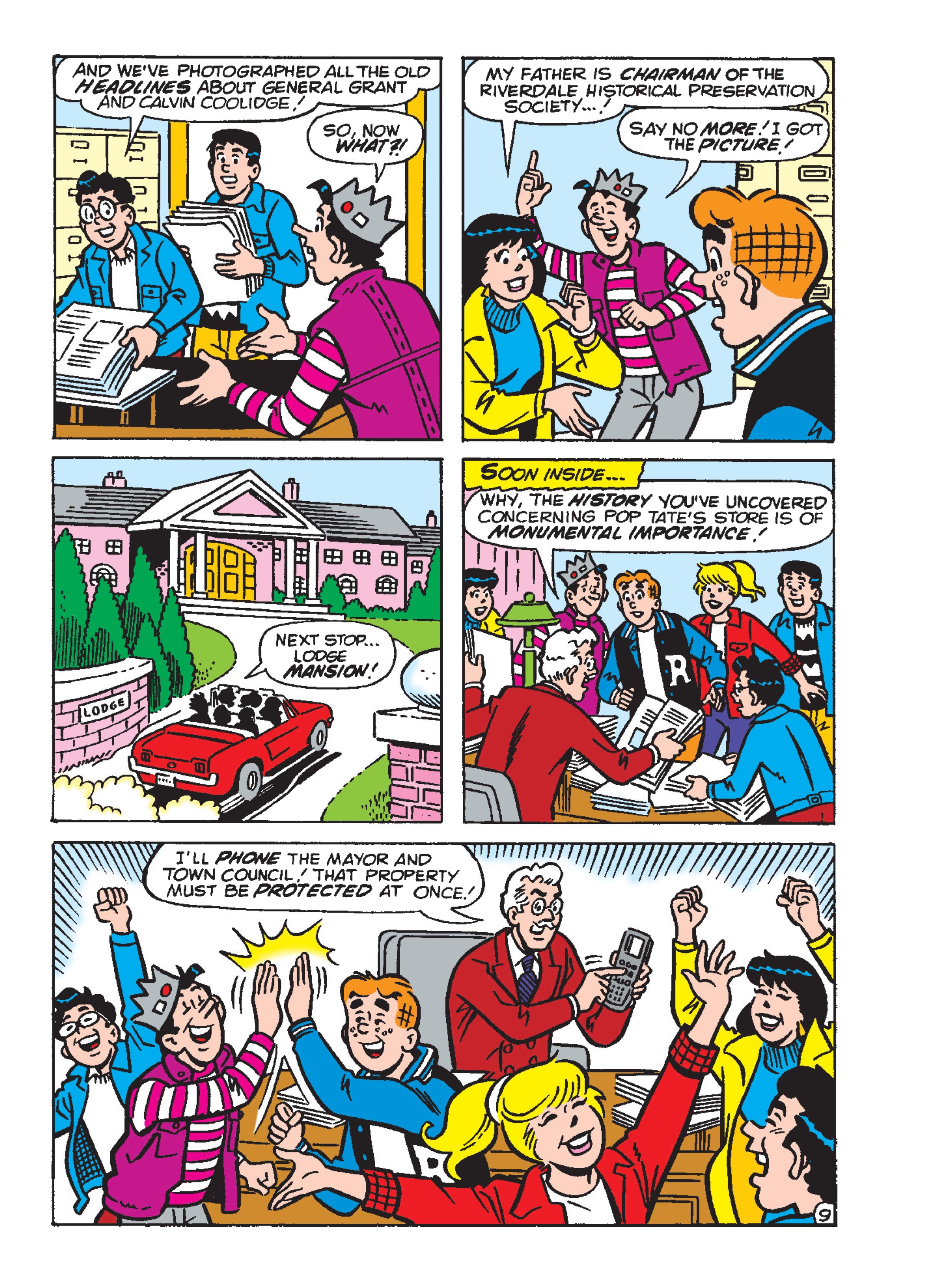Read online World of Archie Double Digest comic -  Issue #97 - 43