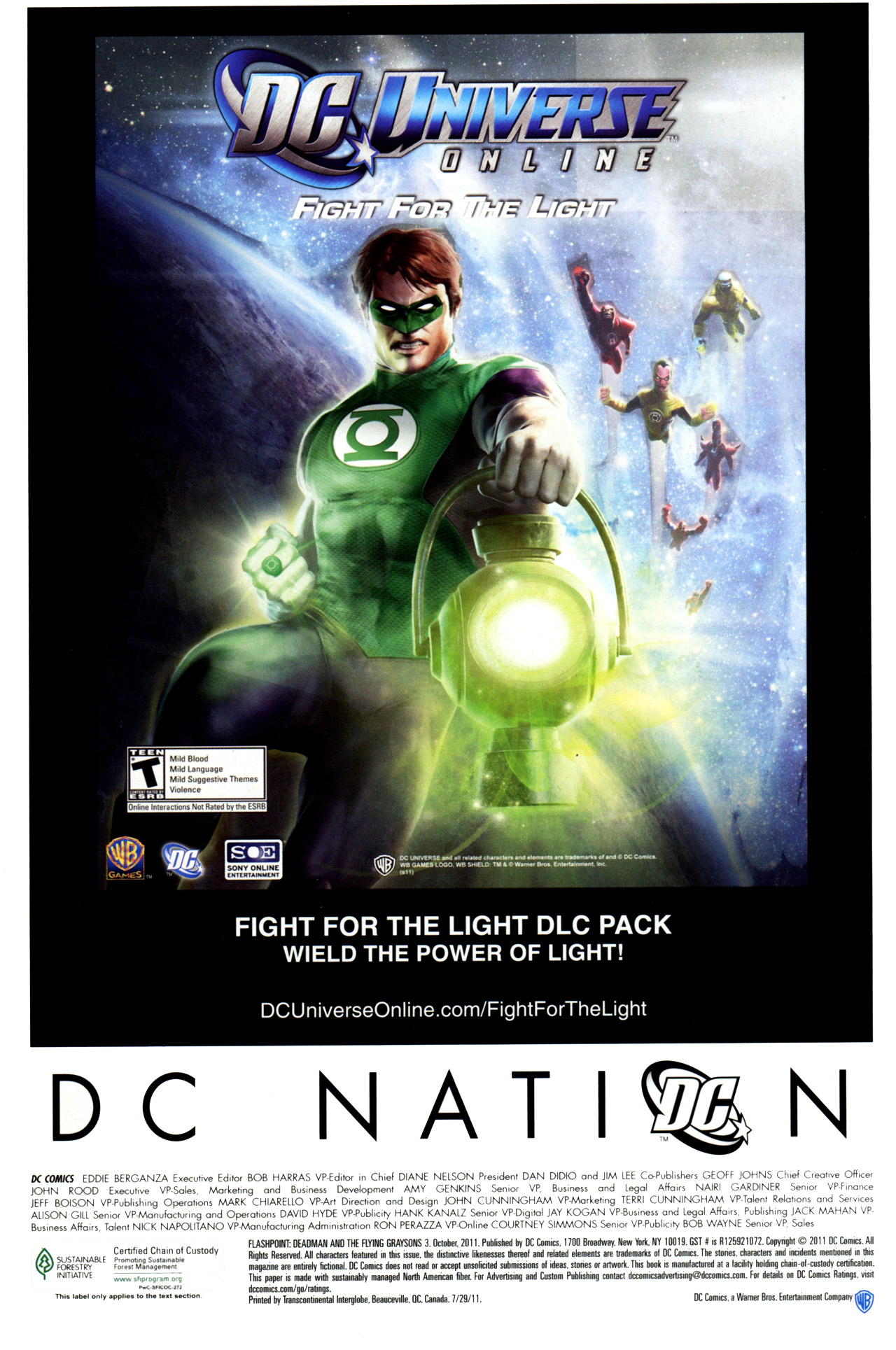 Read online Flashpoint: Deadman and the Flying Graysons comic -  Issue #3 - 32