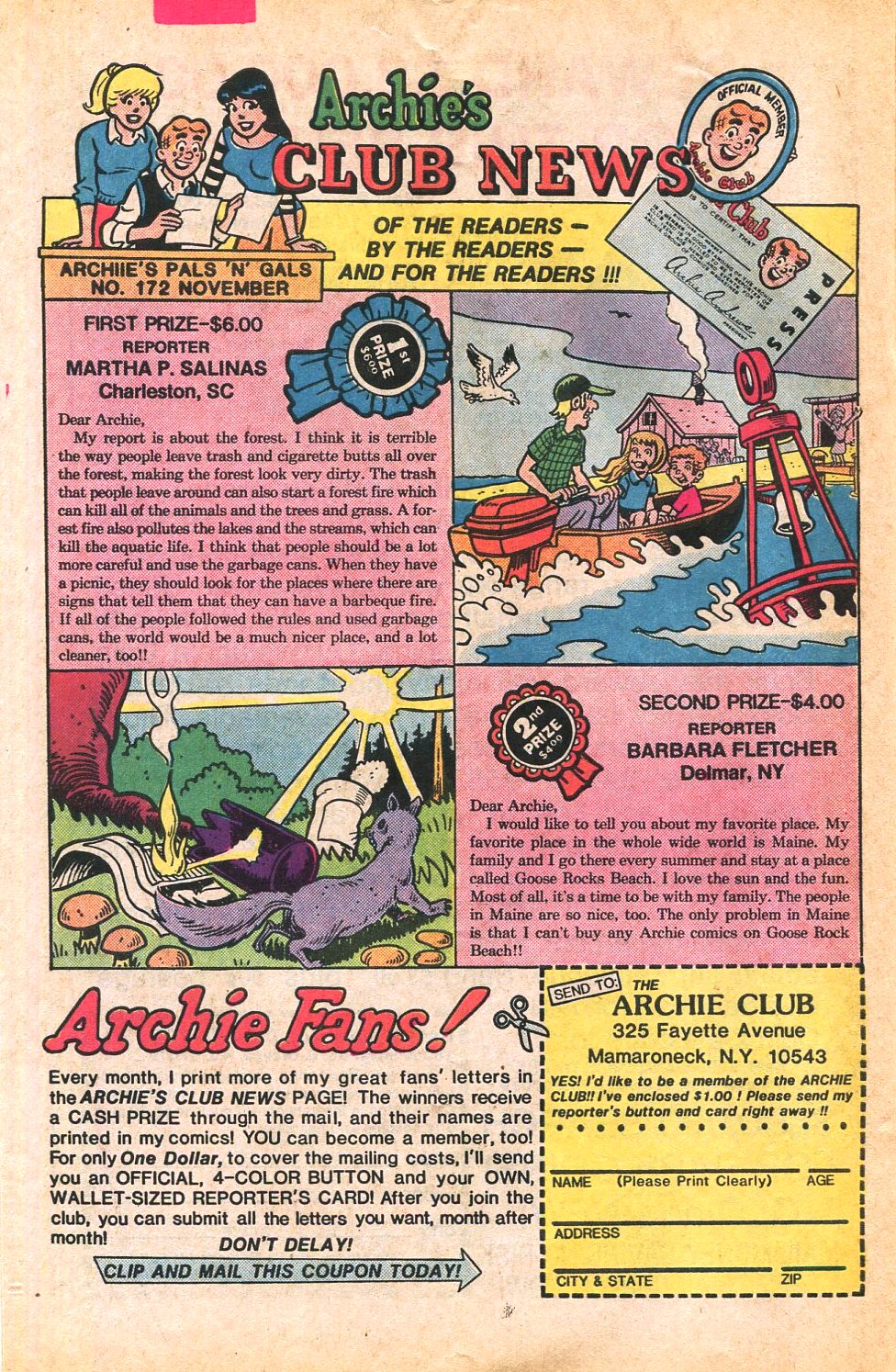 Read online Archie's Pals 'N' Gals (1952) comic -  Issue #172 - 10