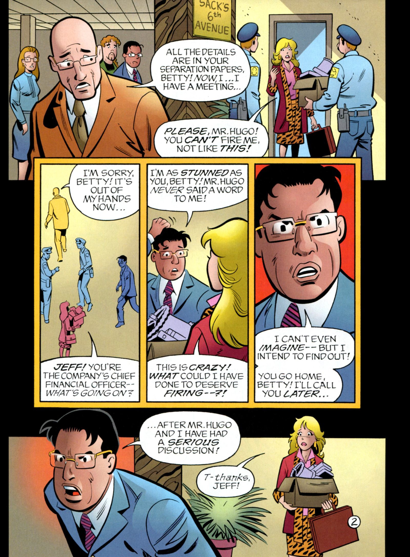 Read online Life With Archie (2010) comic -  Issue #4 - 40