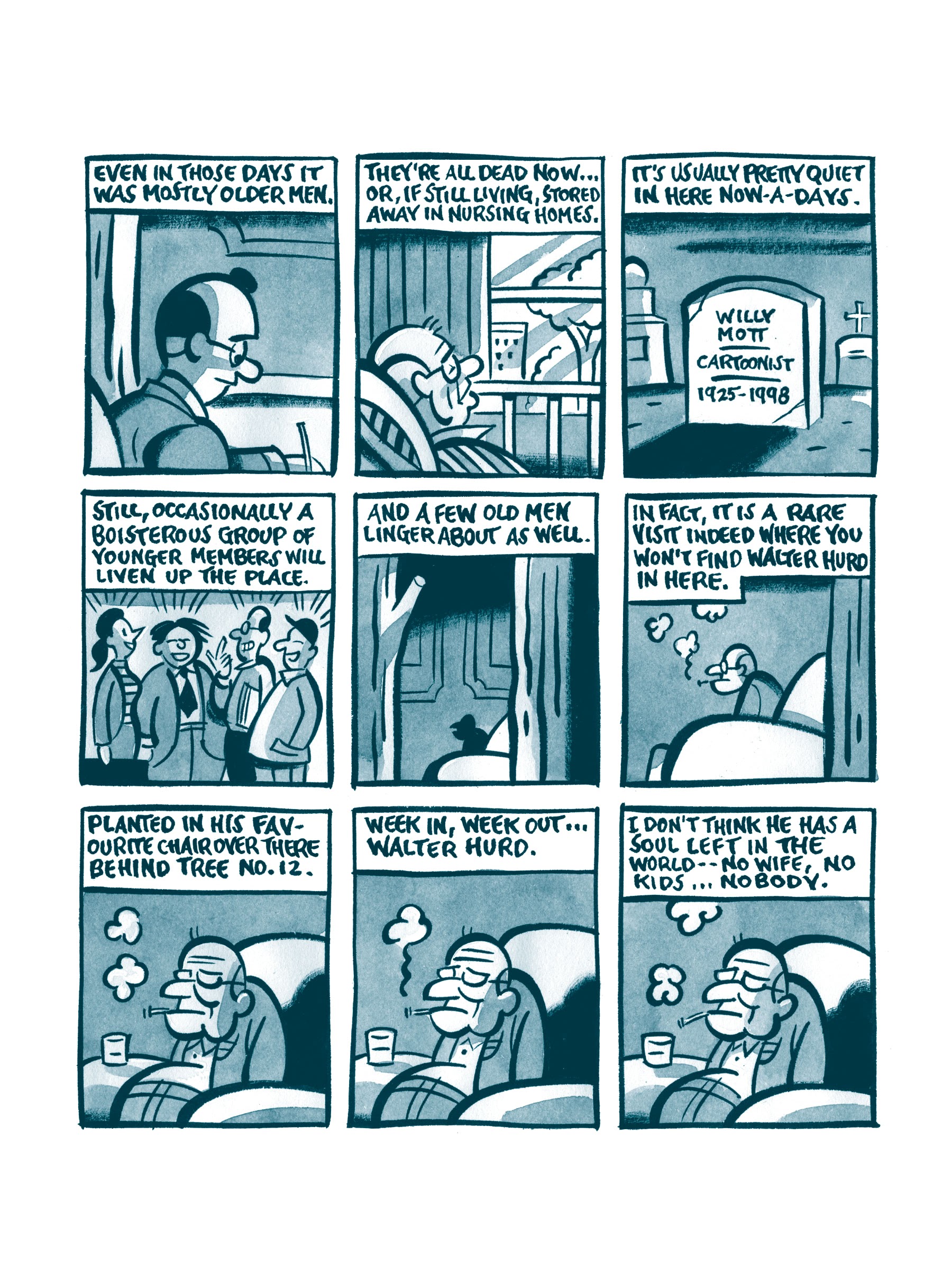 Read online Great Northern Brotherhood of Canadian Cartoonists comic -  Issue # TPB - 32