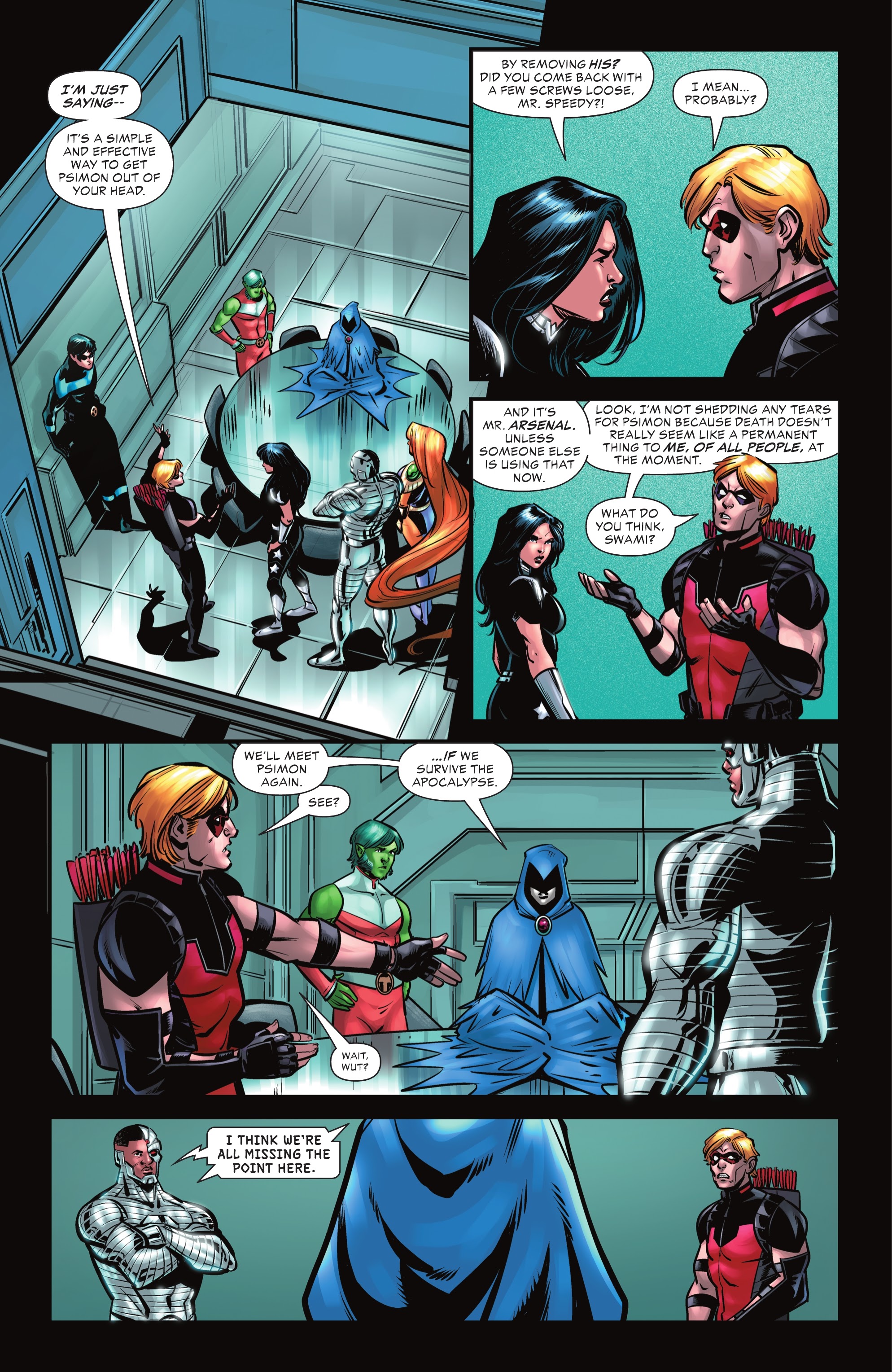 Read online Teen Titans Academy comic -  Issue #10 - 9
