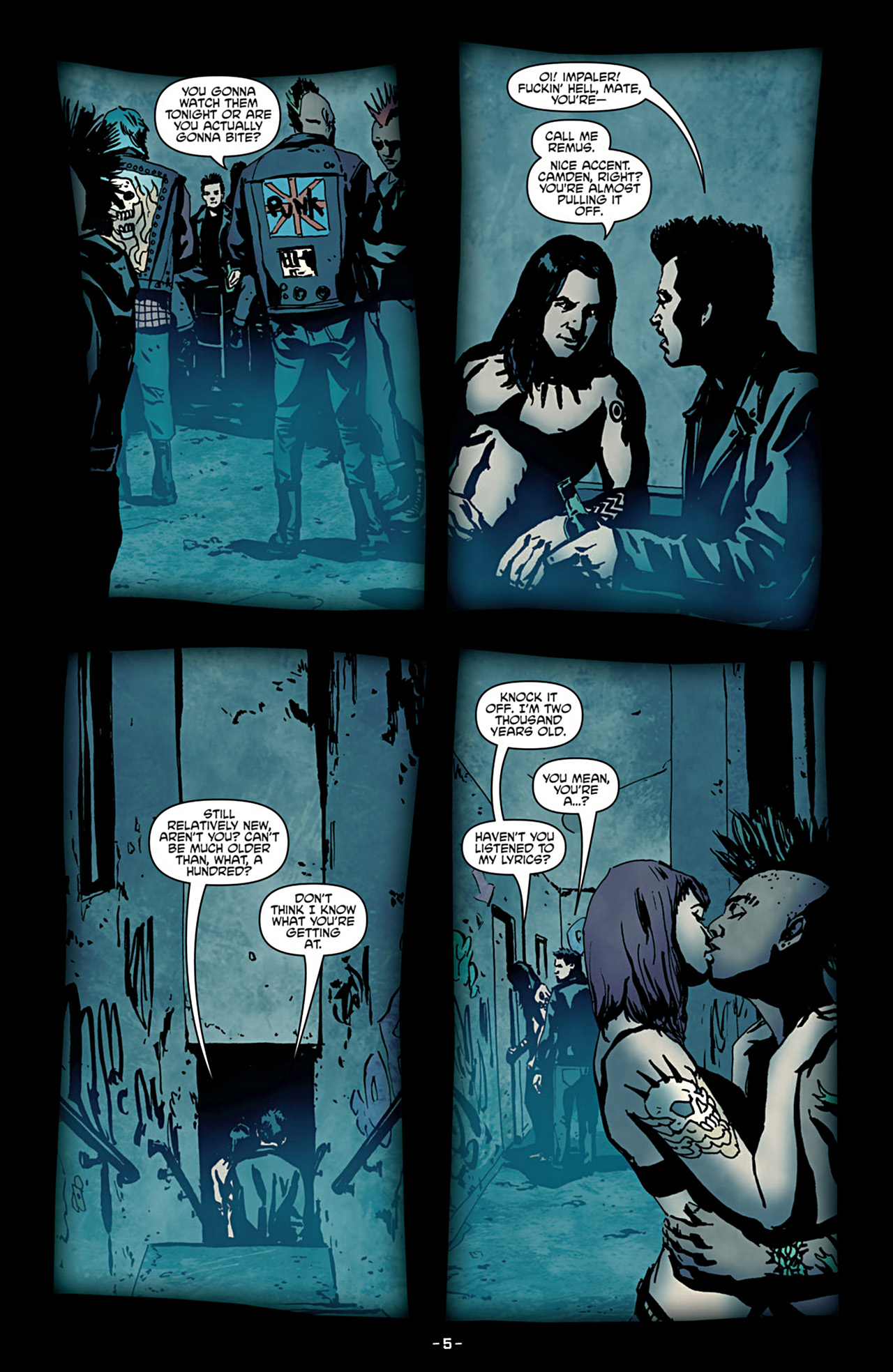 Read online True Blood (2012) comic -  Issue #3 - 7