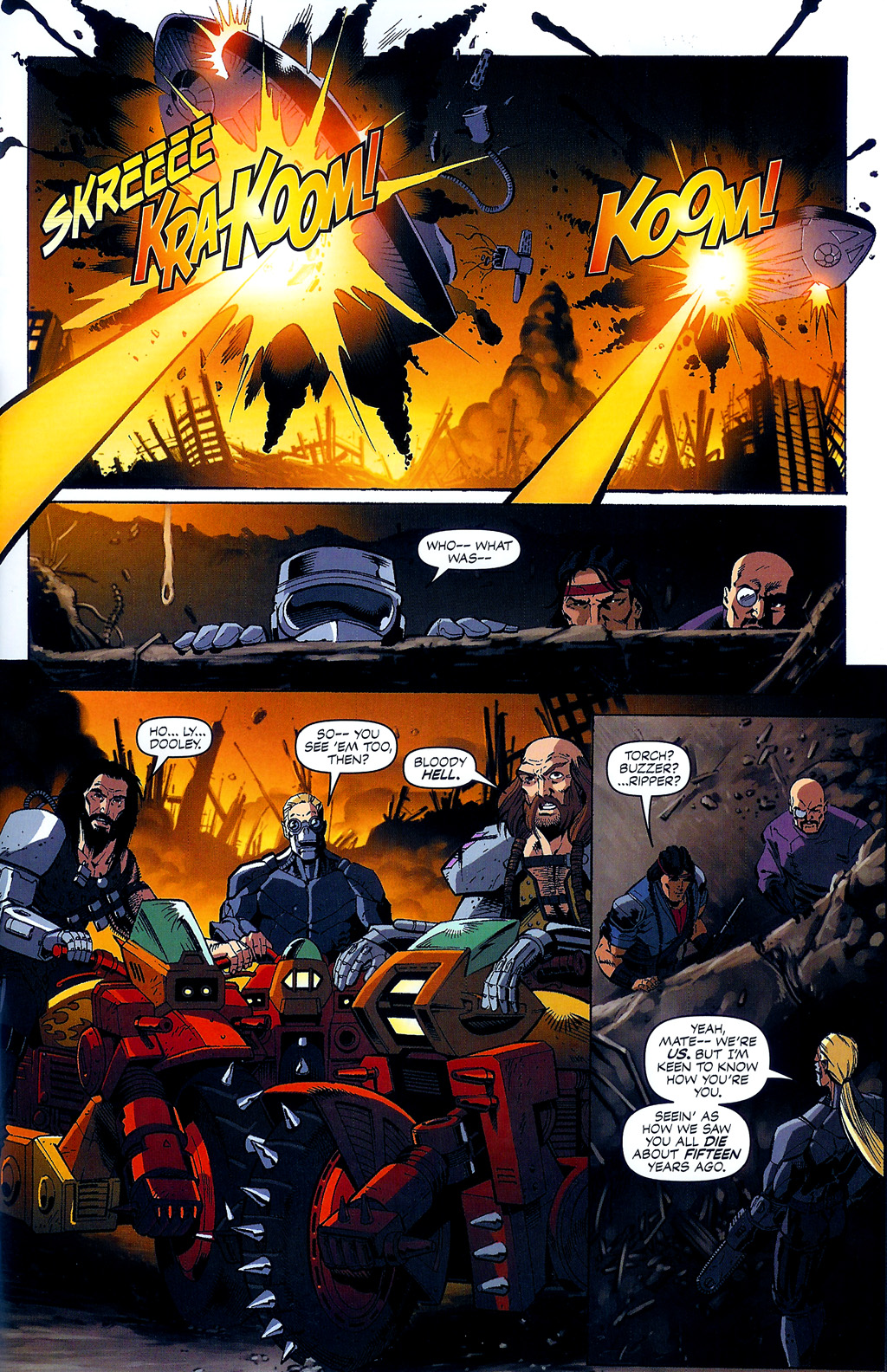 G.I. Joe vs. The Transformers II Issue #3 #4 - English 6