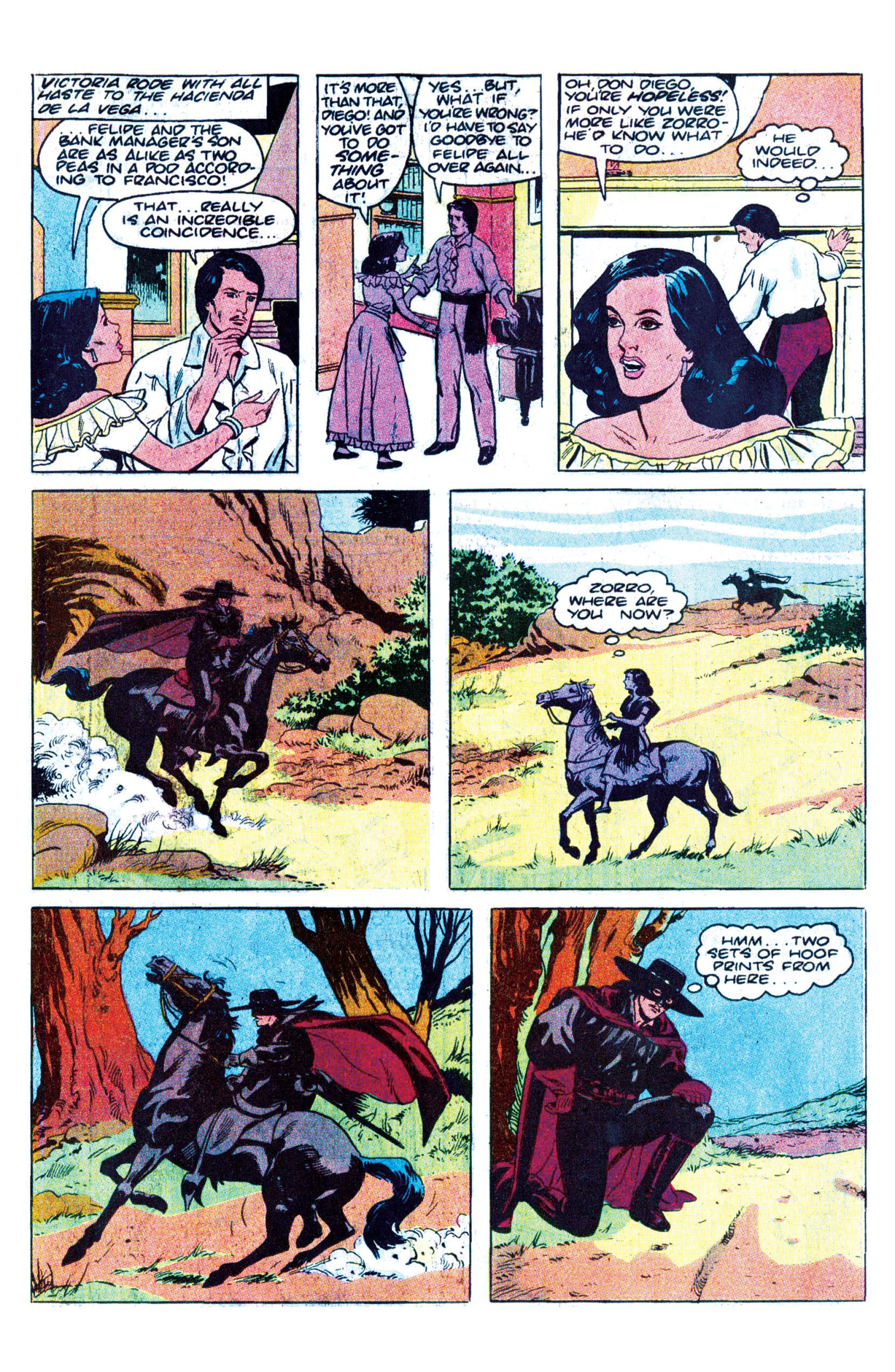 Read online Zorro New World comic -  Issue #4 - 13