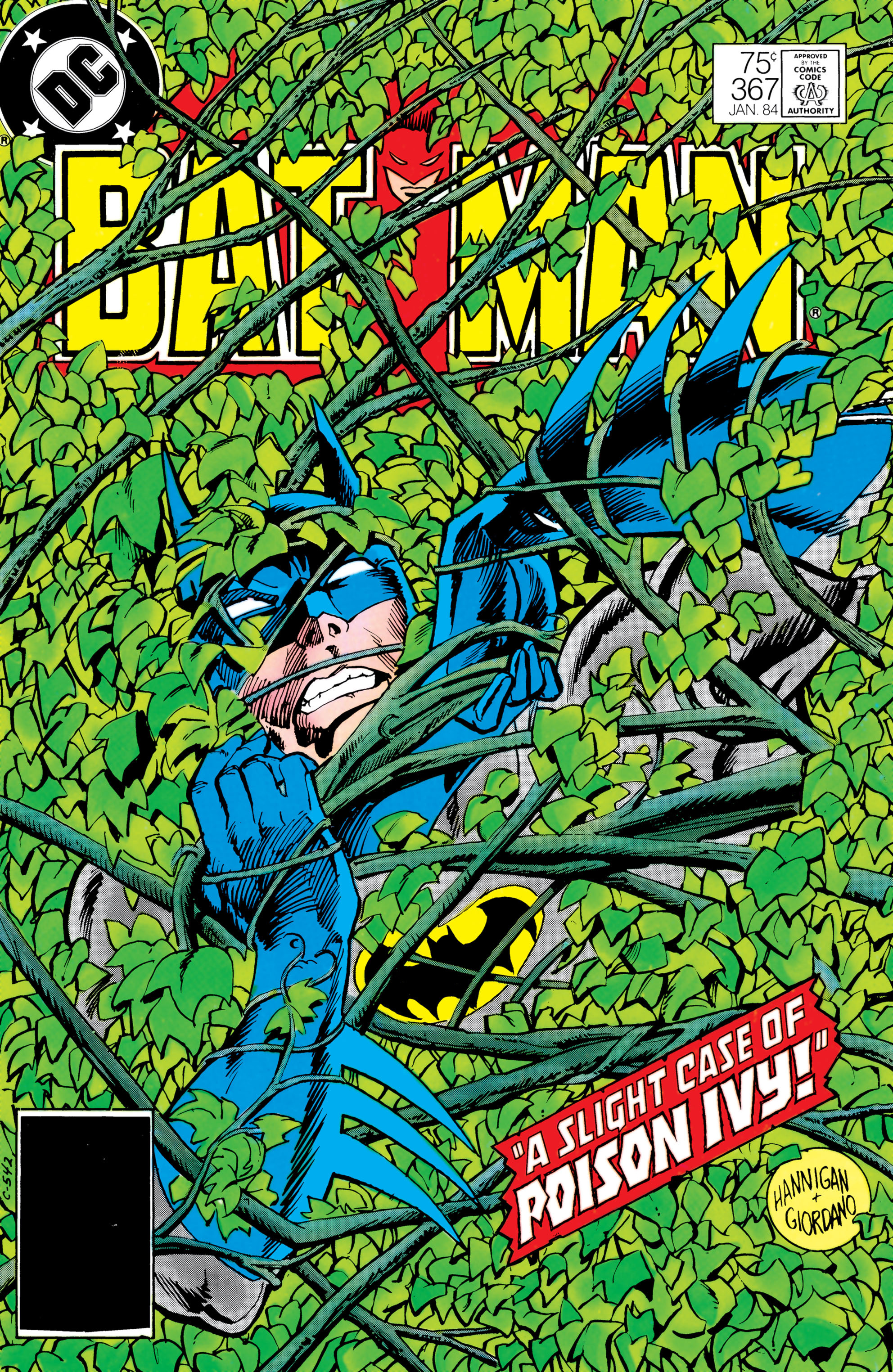 Read online Batman (1940) comic -  Issue #367 - 1