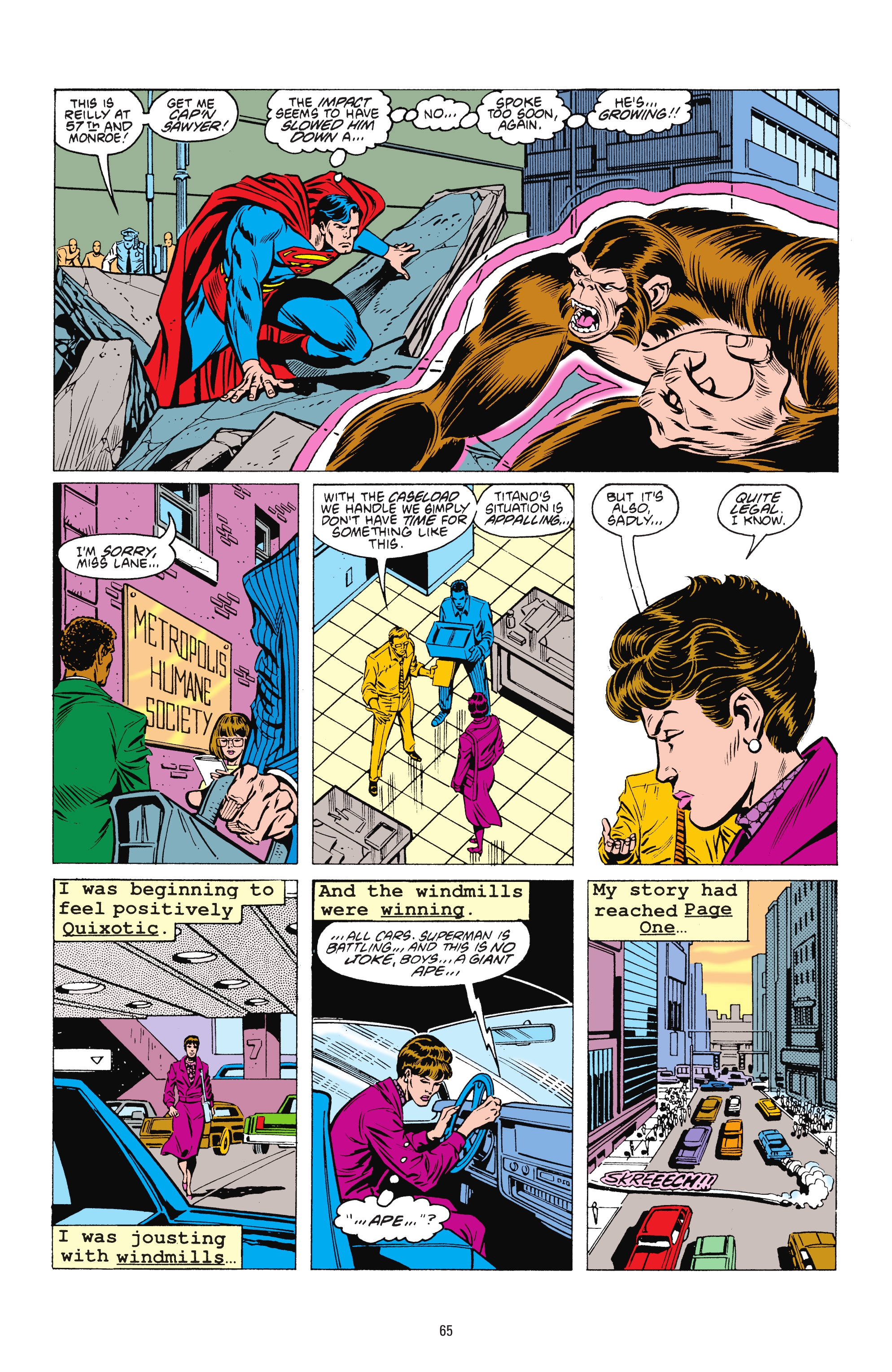 Read online Superman: The Man of Steel (2020) comic -  Issue # TPB 3 (Part 1) - 63