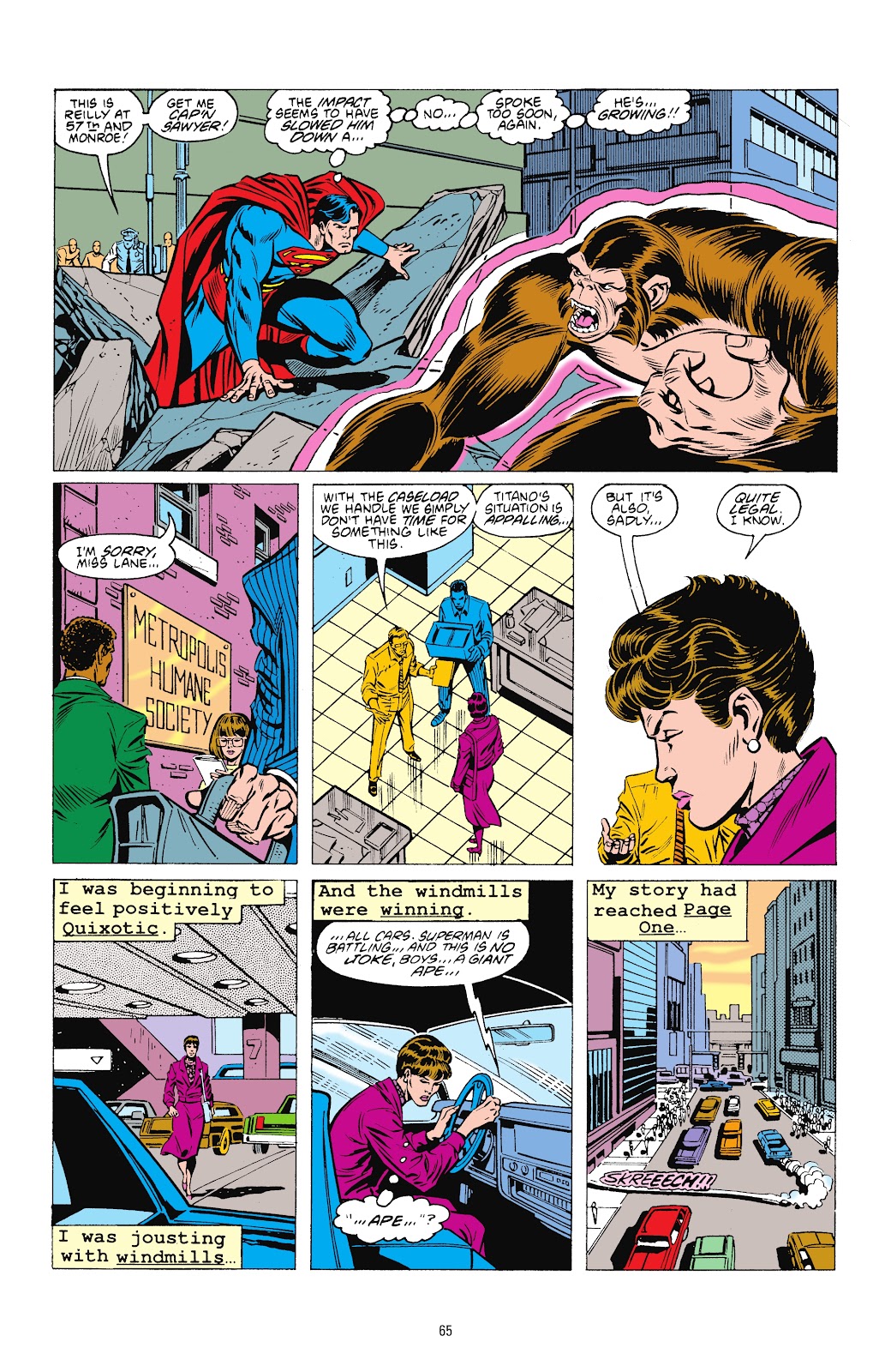 Superman: The Man of Steel (2020) issue TPB 3 (Part 1) - Page 63