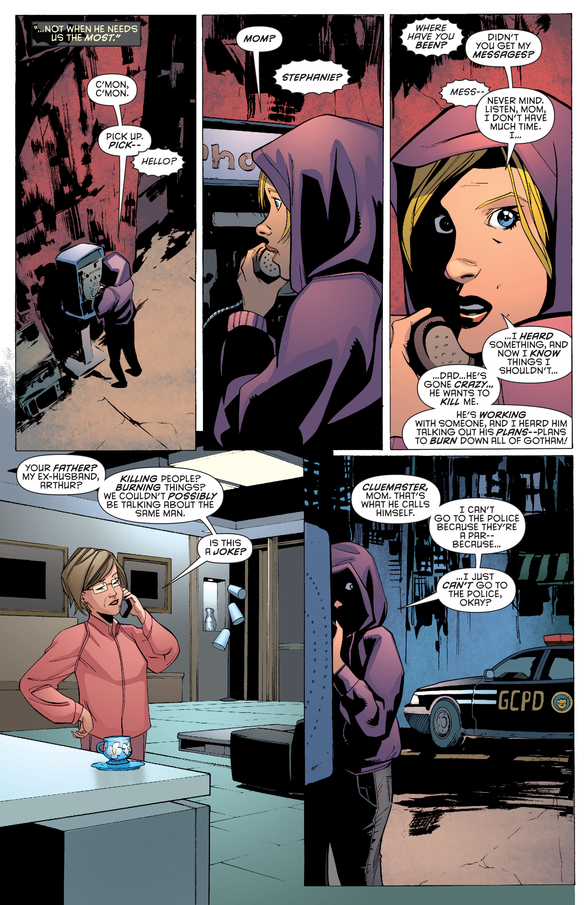 Read online Batman Eternal comic -  Issue # _TPB 1 (Part 1) - 71