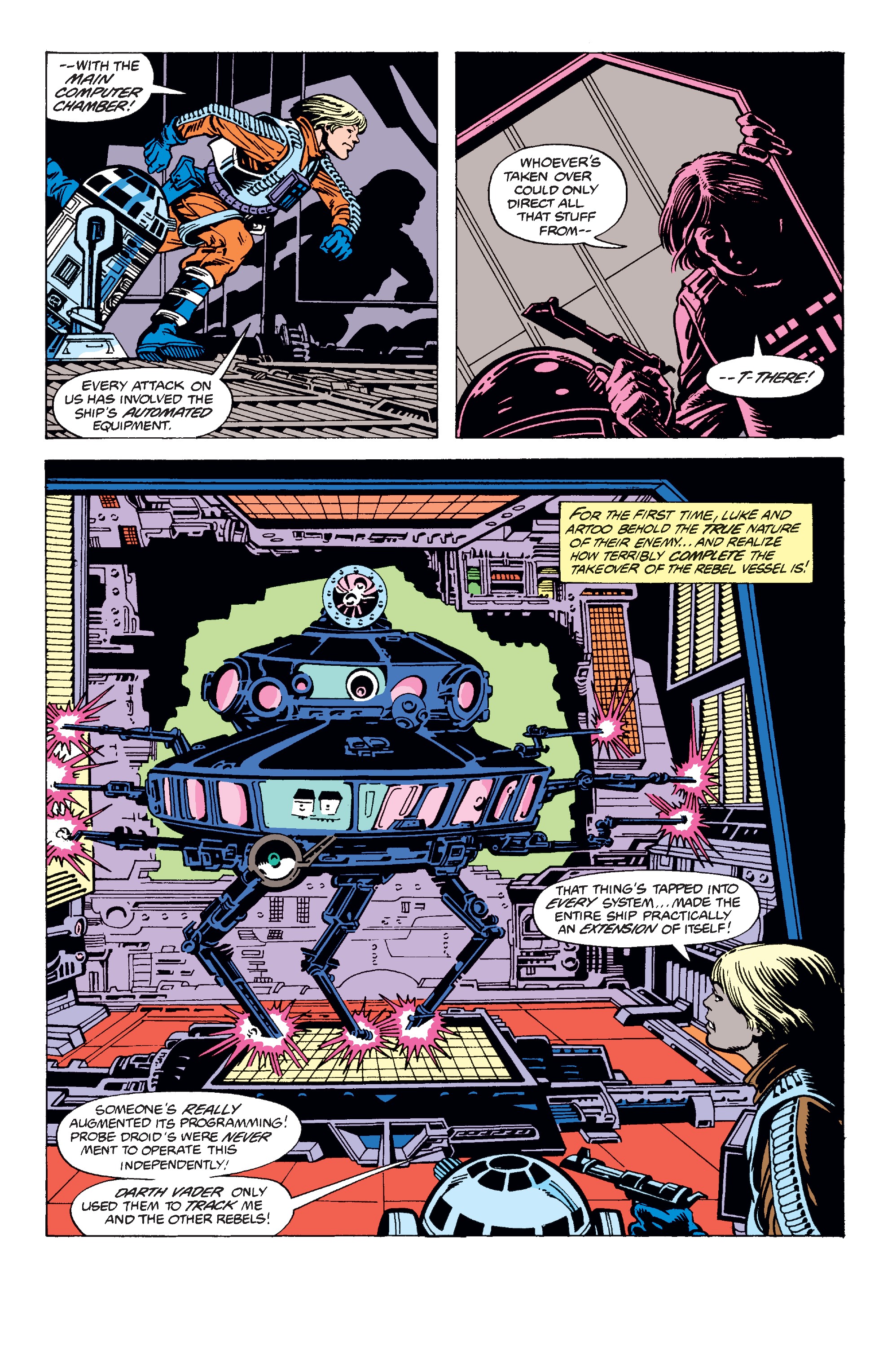 Read online Star Wars Legends: The Original Marvel Years - Epic Collection comic -  Issue # TPB 3 (Part 2) - 28