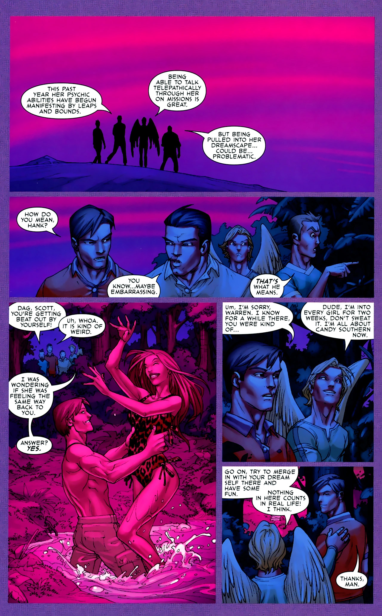 Read online X-Men: First Class Finals comic -  Issue #1 - 7