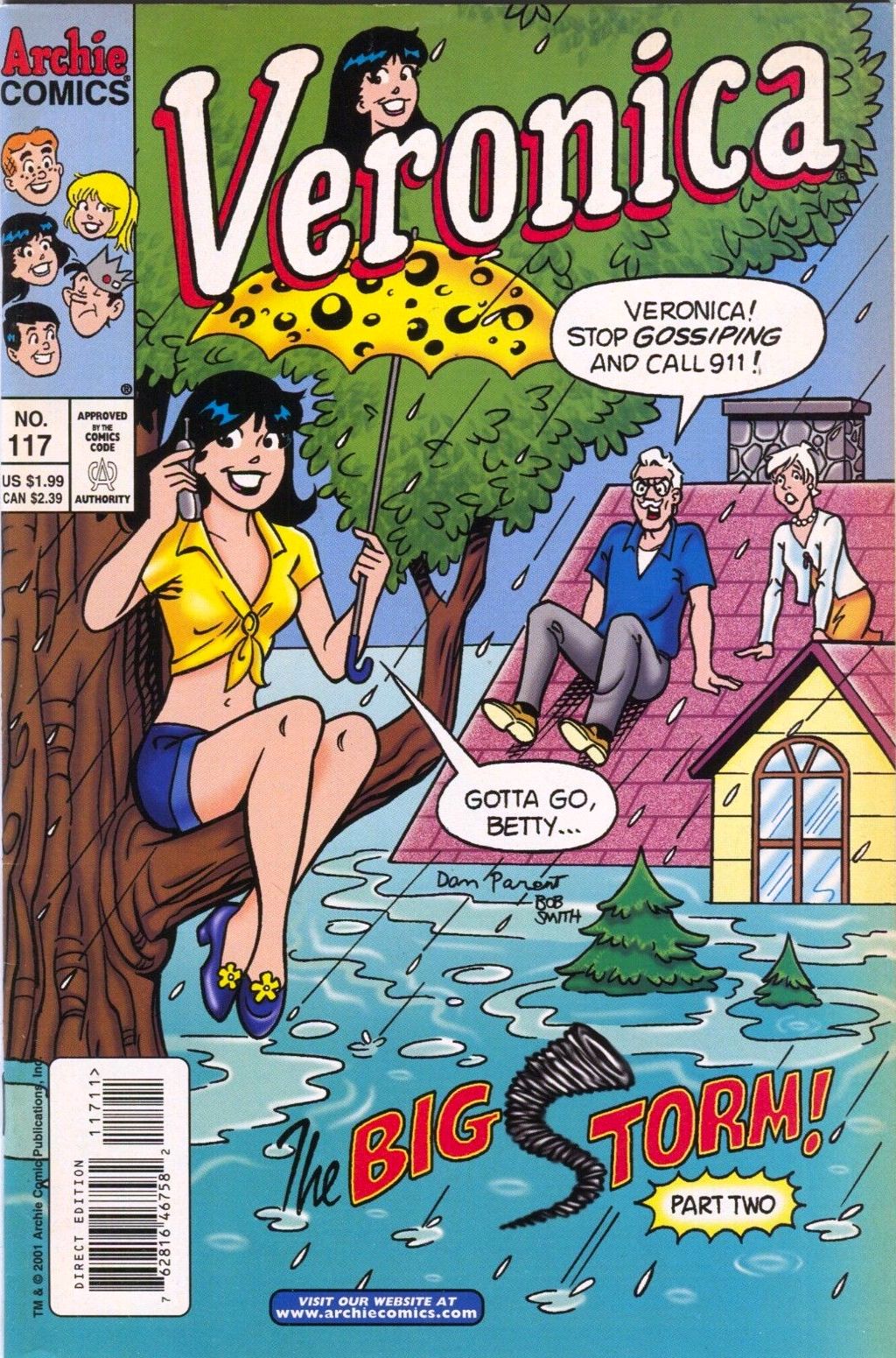Read online Veronica comic -  Issue #117 - 1