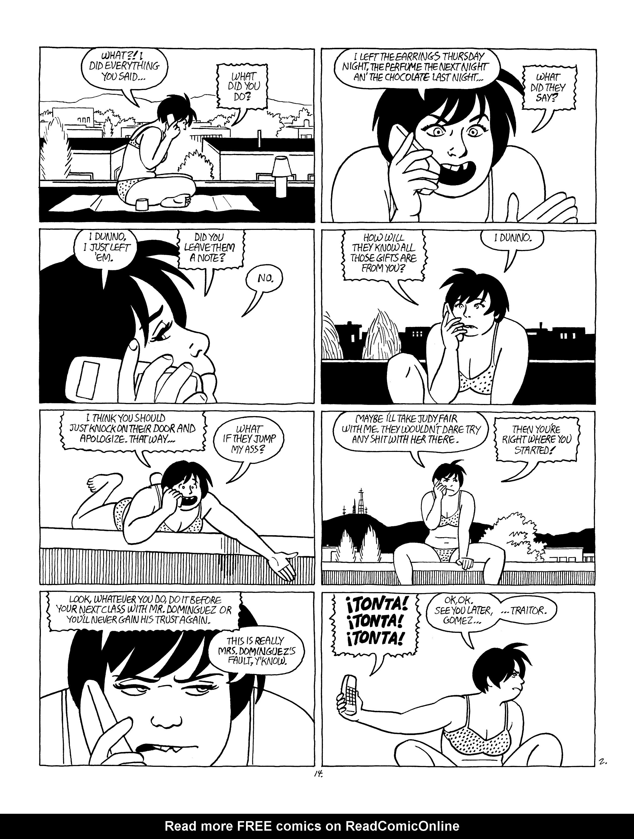 Read online Love and Rockets (2016) comic -  Issue #9 - 16