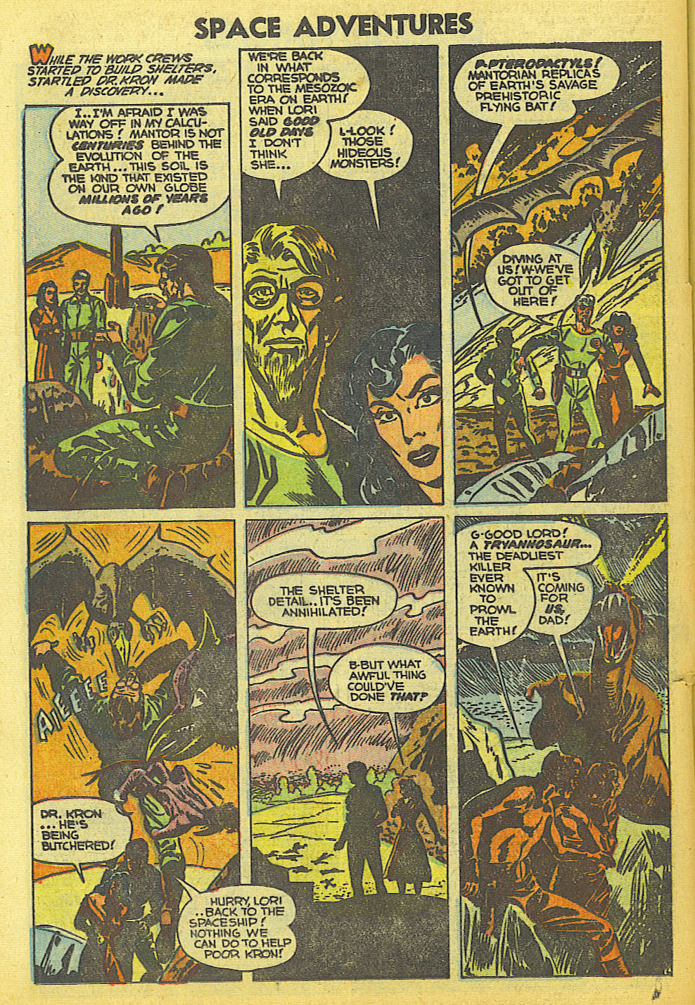 Read online Space Adventures comic -  Issue #9 - 23