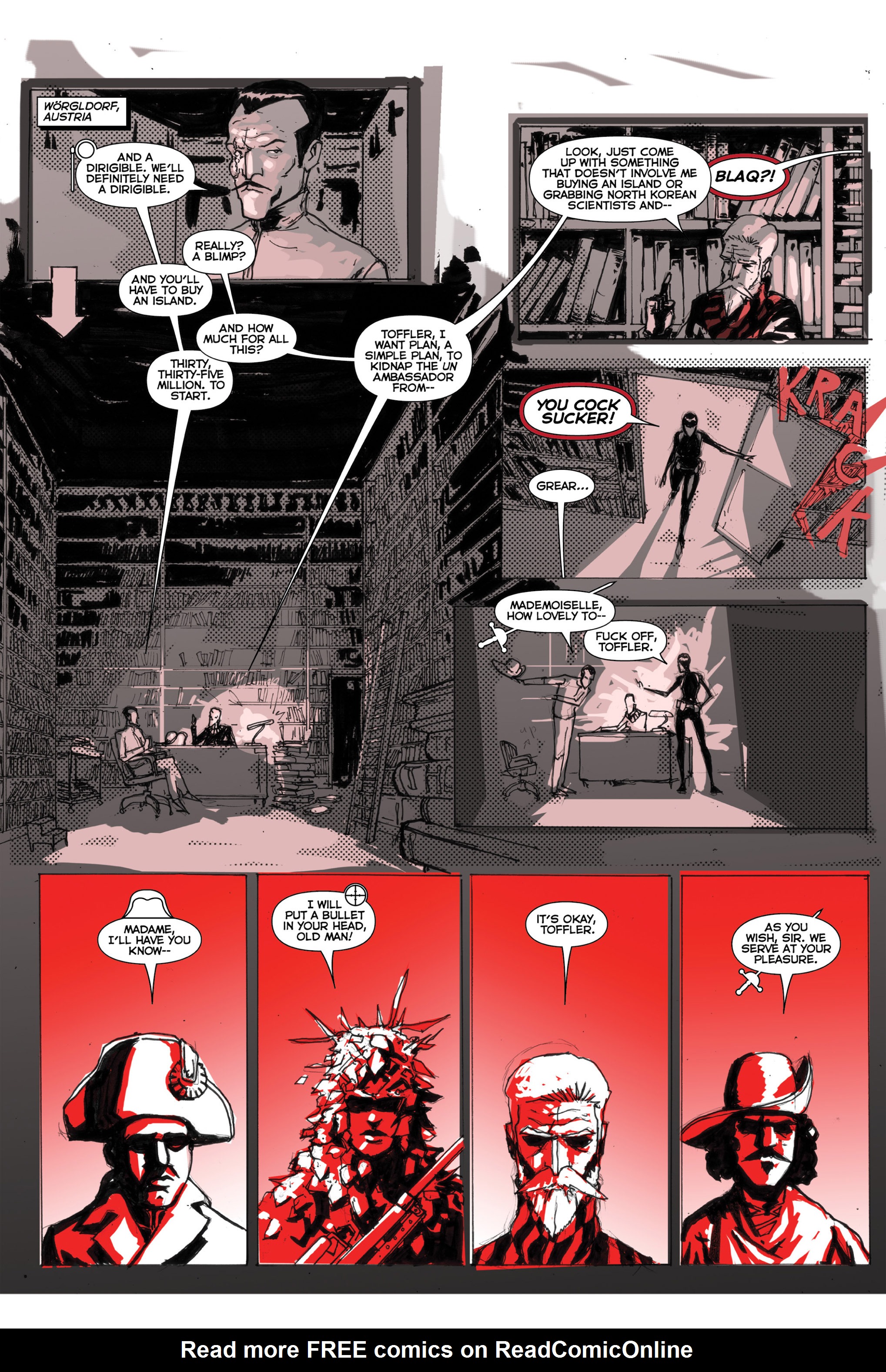 Read online Cowboy Ninja Viking Deluxe Edition comic -  Issue # TPB - 90