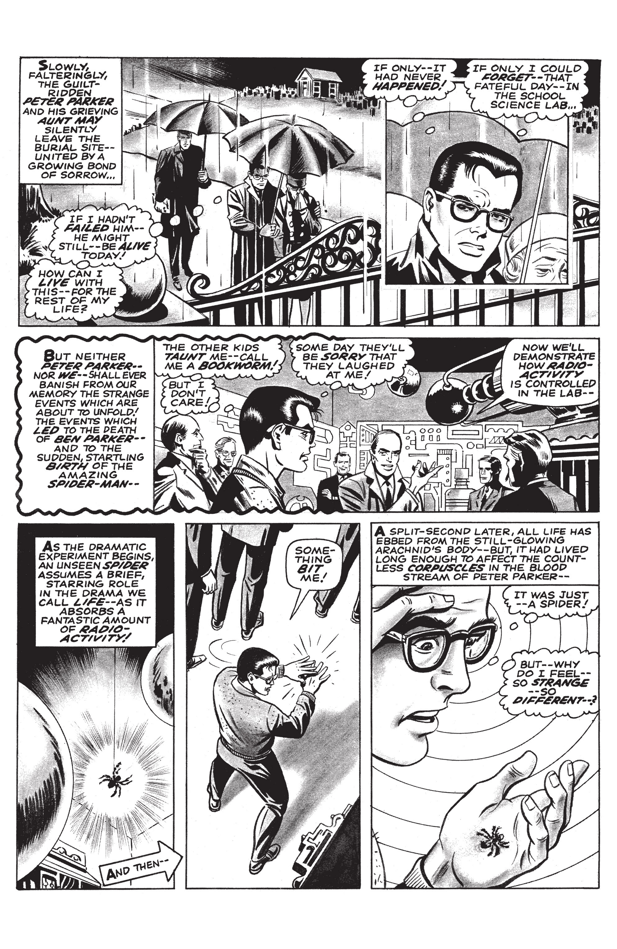 Read online Marvel Masterworks: The Amazing Spider-Man comic -  Issue # TPB 7 (Part 1) - 57