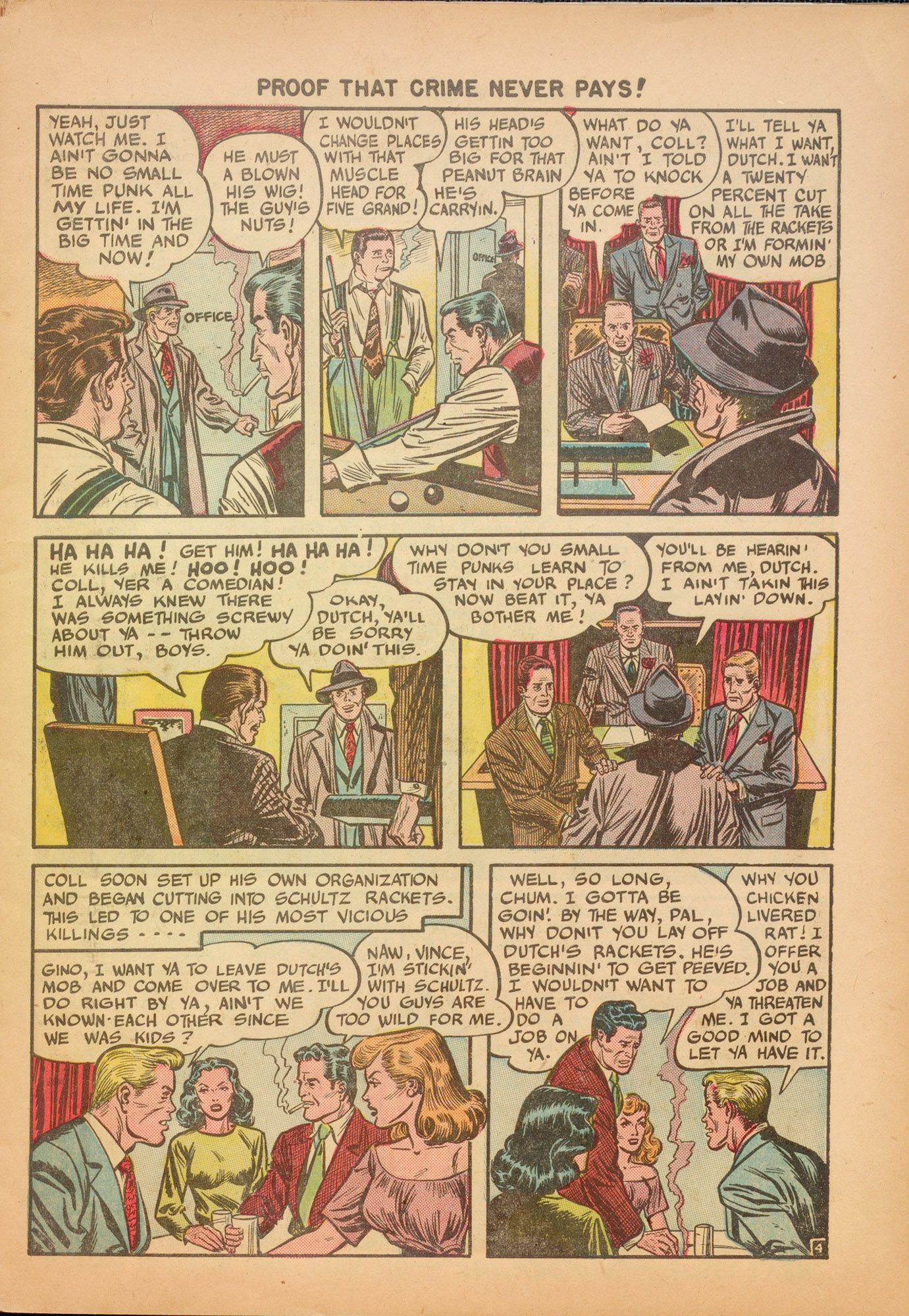 Read online Murder Incorporated (1948) comic -  Issue #2 - 5