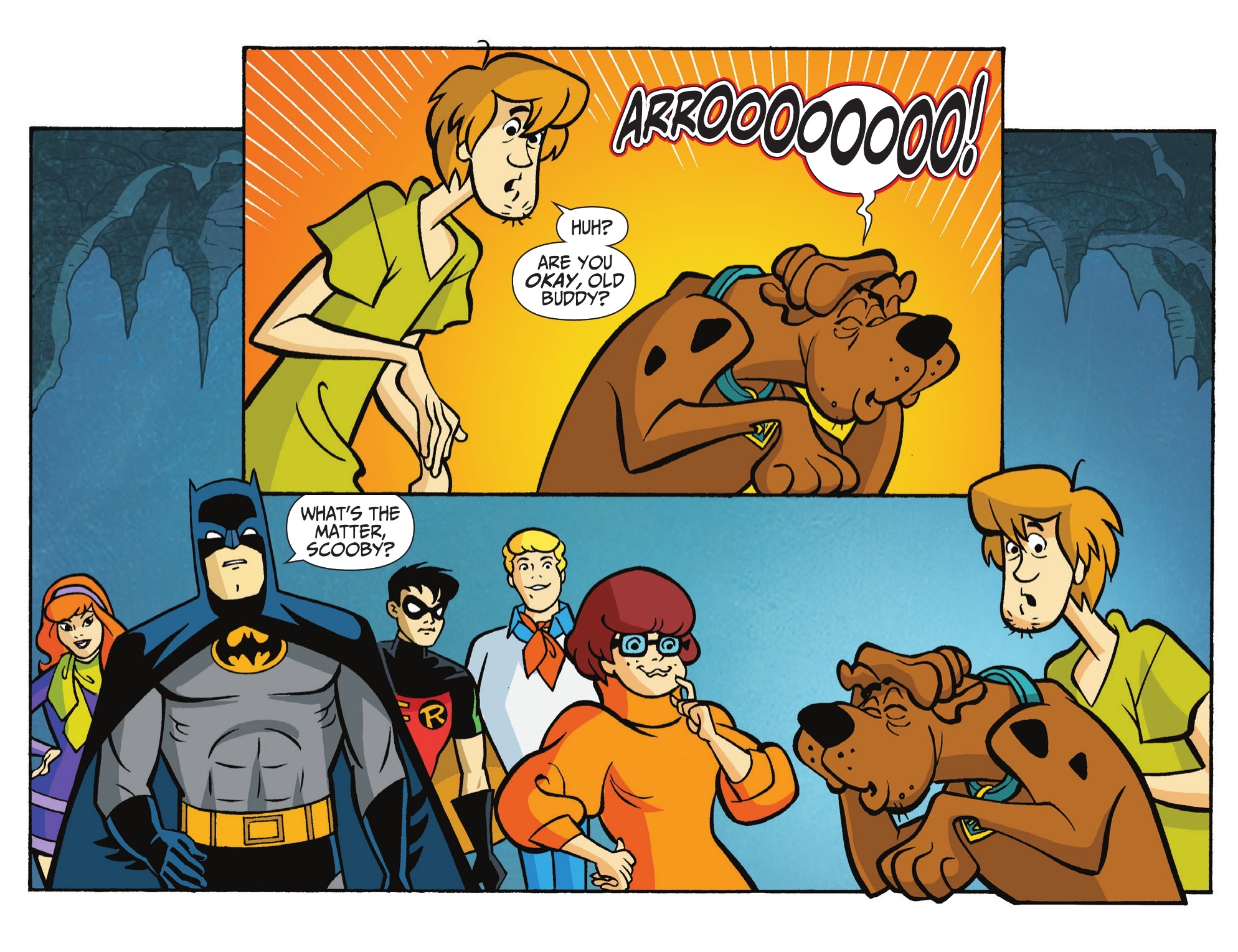 Read online The Batman & Scooby-Doo Mysteries (2021) comic -  Issue #3 - 16