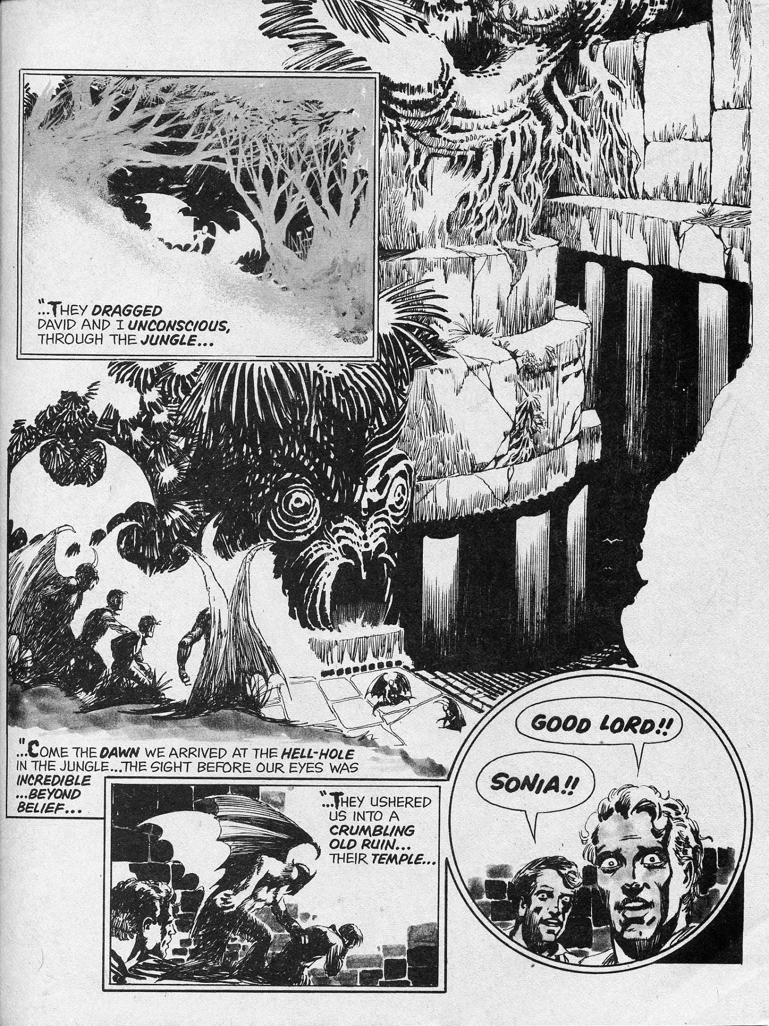 Read online Nightmare (1970) comic -  Issue #17 - 23