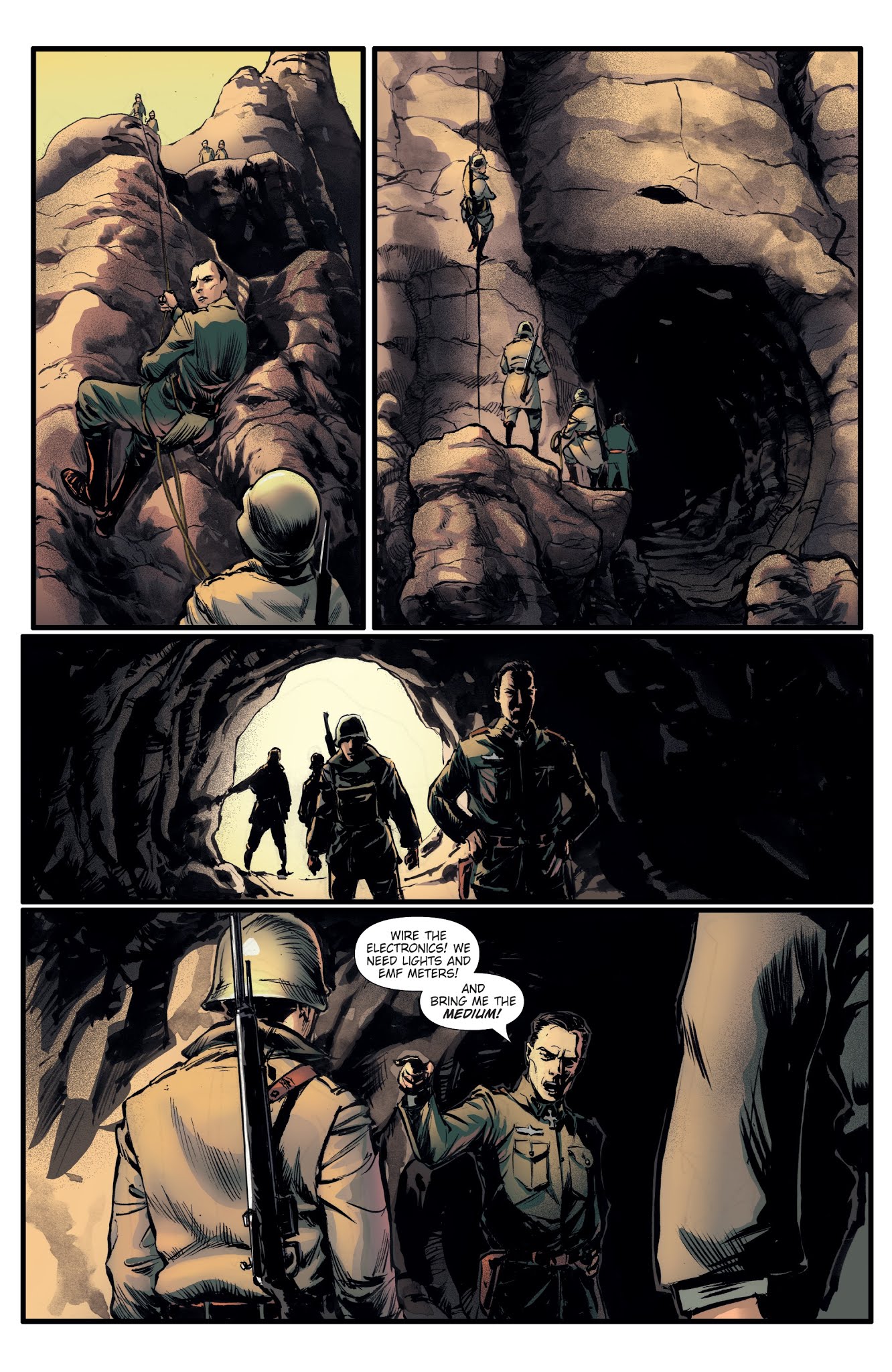 Read online Athena Voltaire comic -  Issue #7 - 17