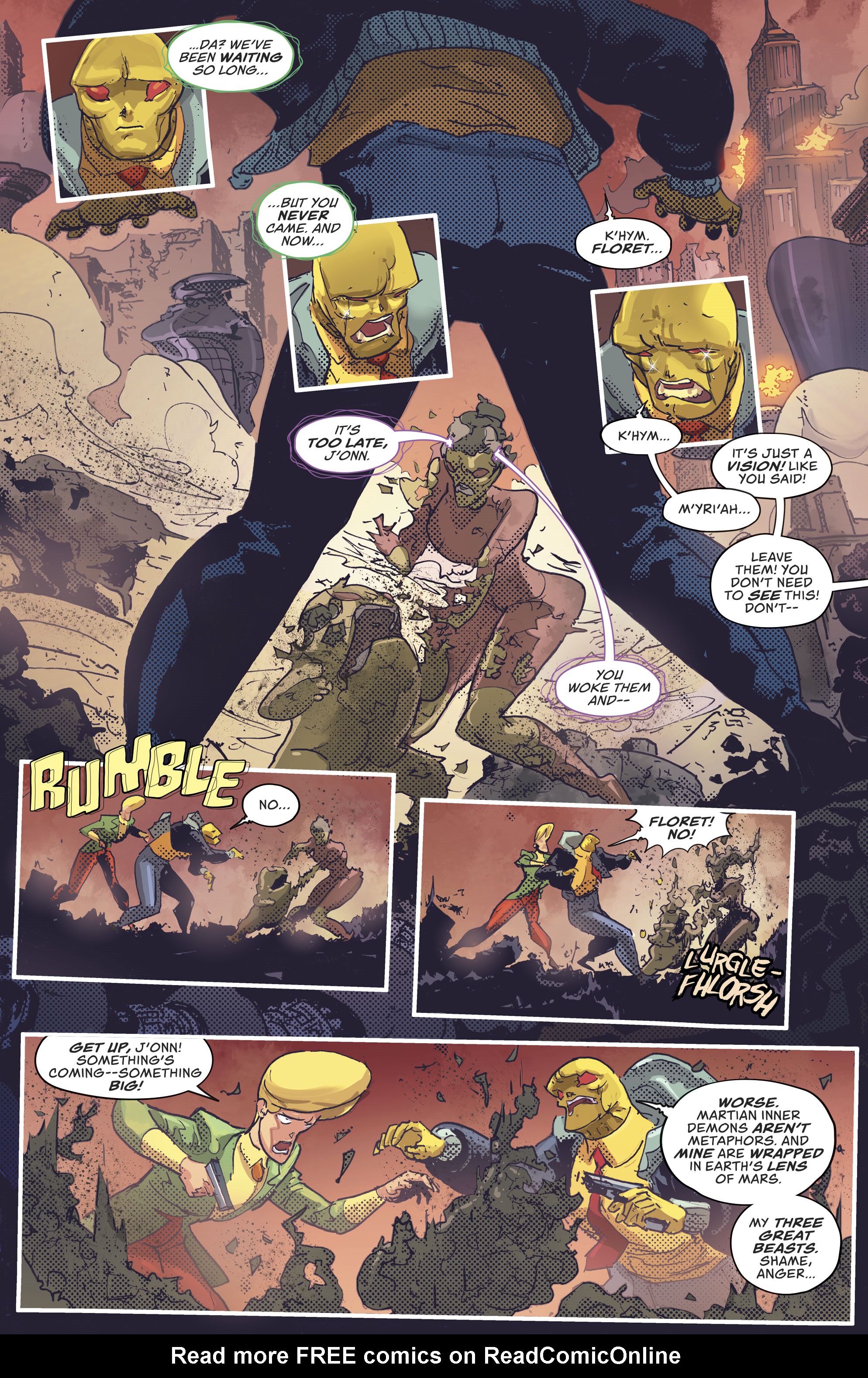 Read online Martian Manhunter (2019) comic -  Issue #10 - 7