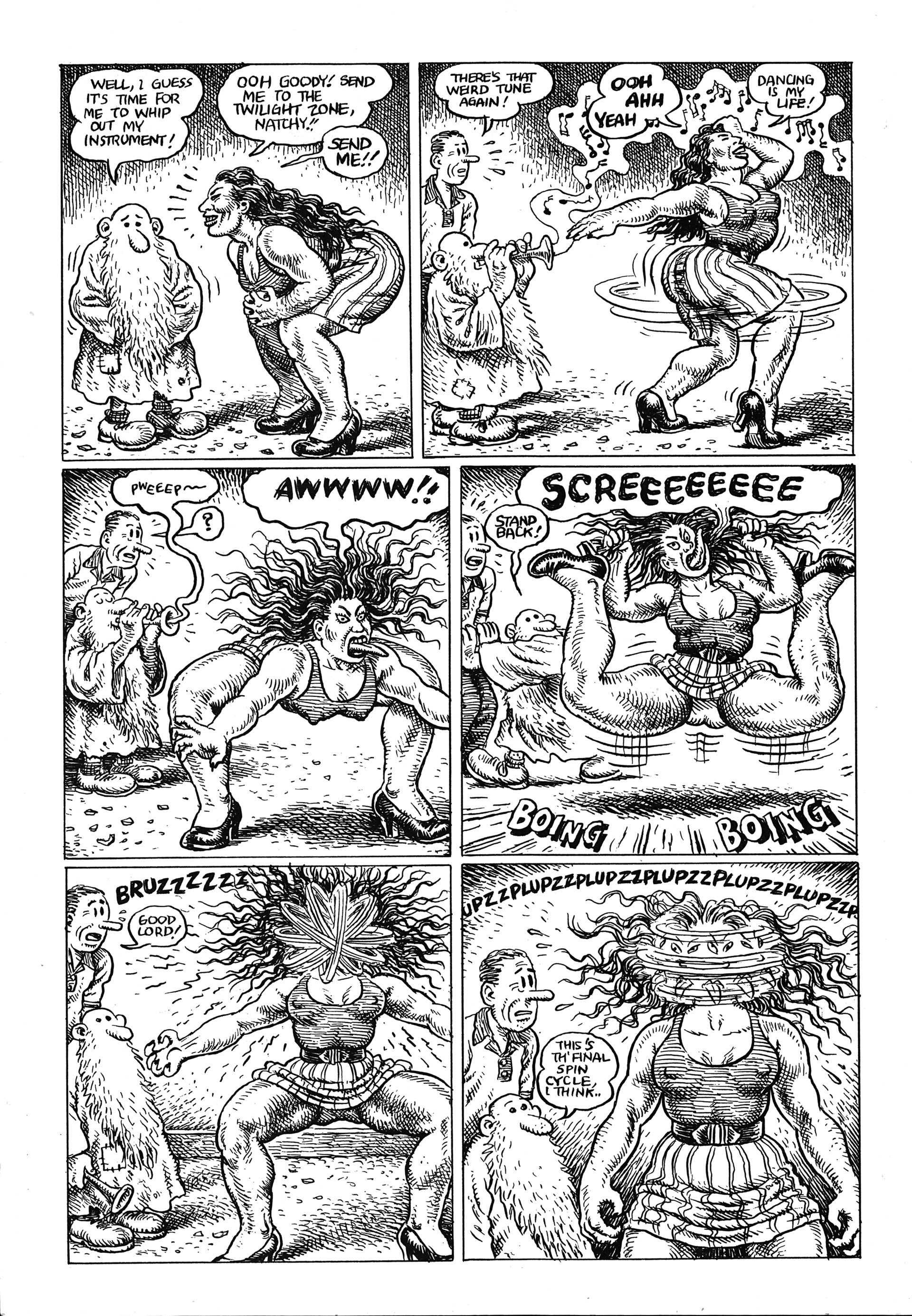 Read online Hup comic -  Issue #2 - 31