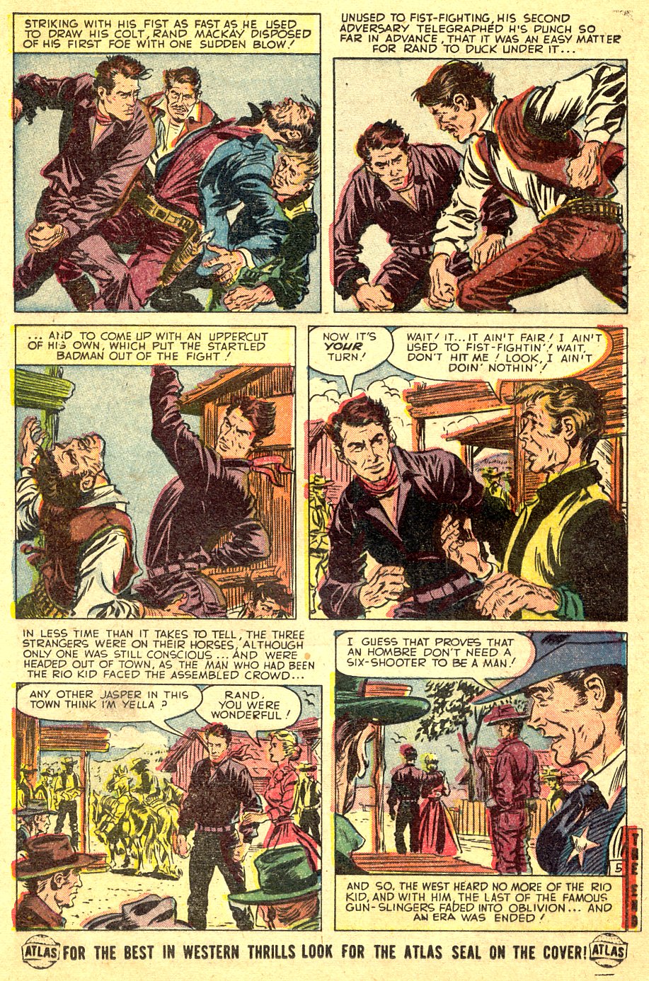 Read online Kid Colt Outlaw comic -  Issue #50 - 24
