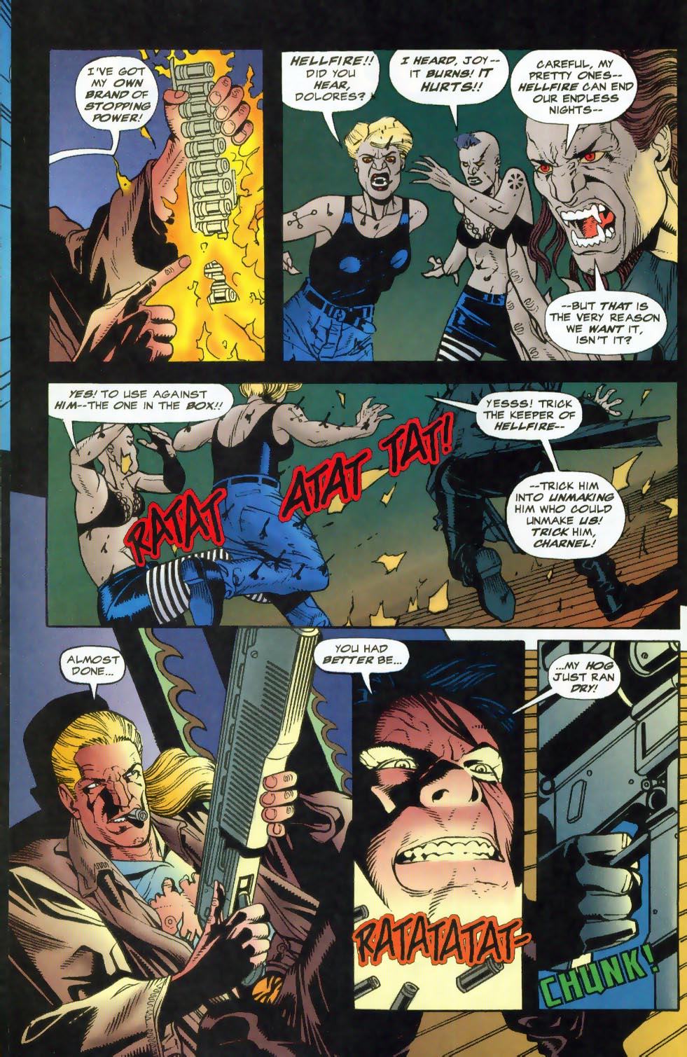 Read online Blaze comic -  Issue #11 - 6